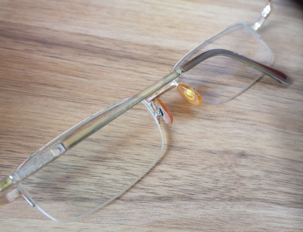 Japanese Brand Alan Smith Half Rim Eyewear Made in Japan Size ONE SIZE - 9 Thumbnail