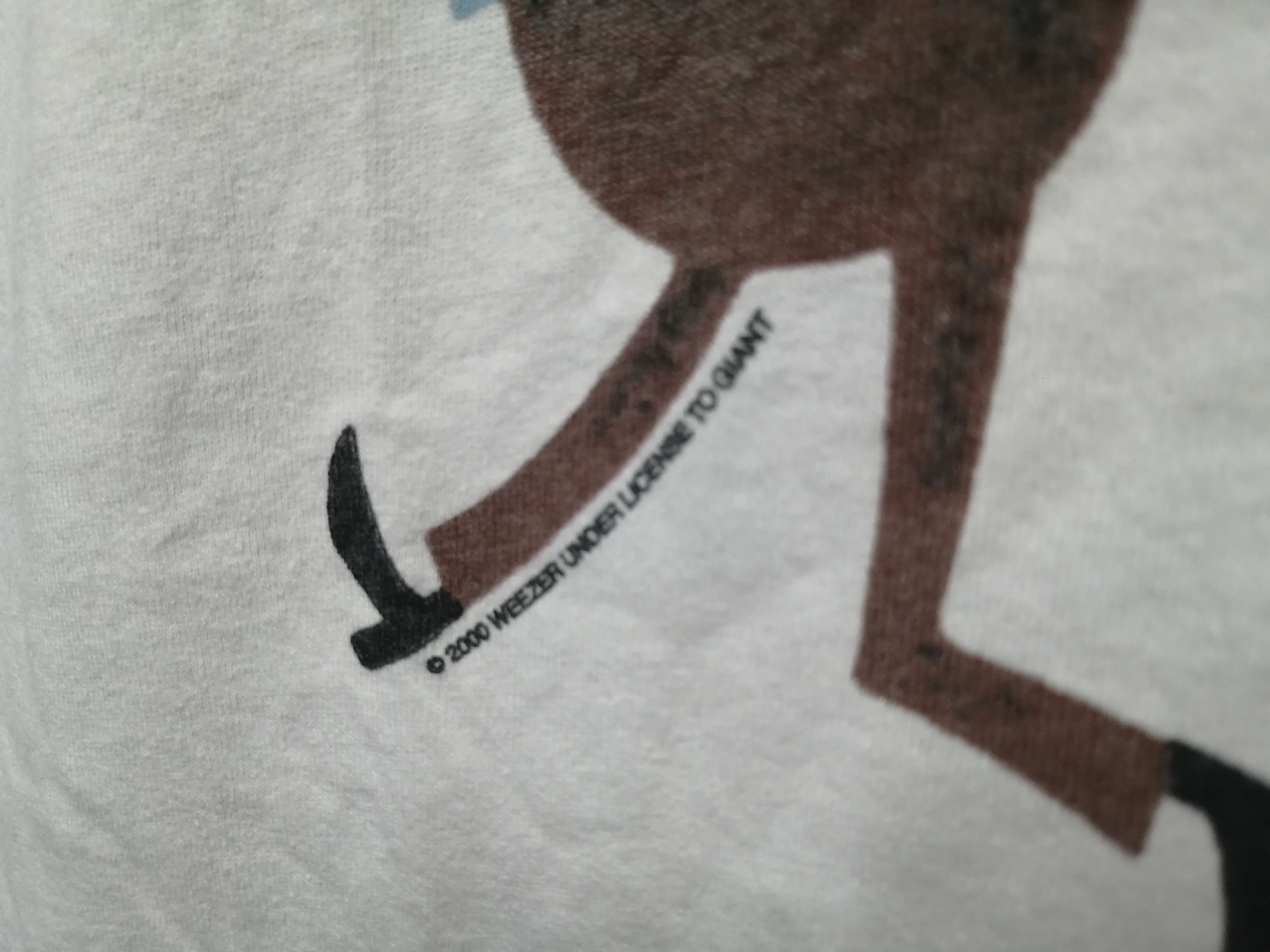 Band Tees × Giant × Vintage VINTAGE WEEZER VERY RARE Size US M / EU 48-50 / 2 - 4 Thumbnail