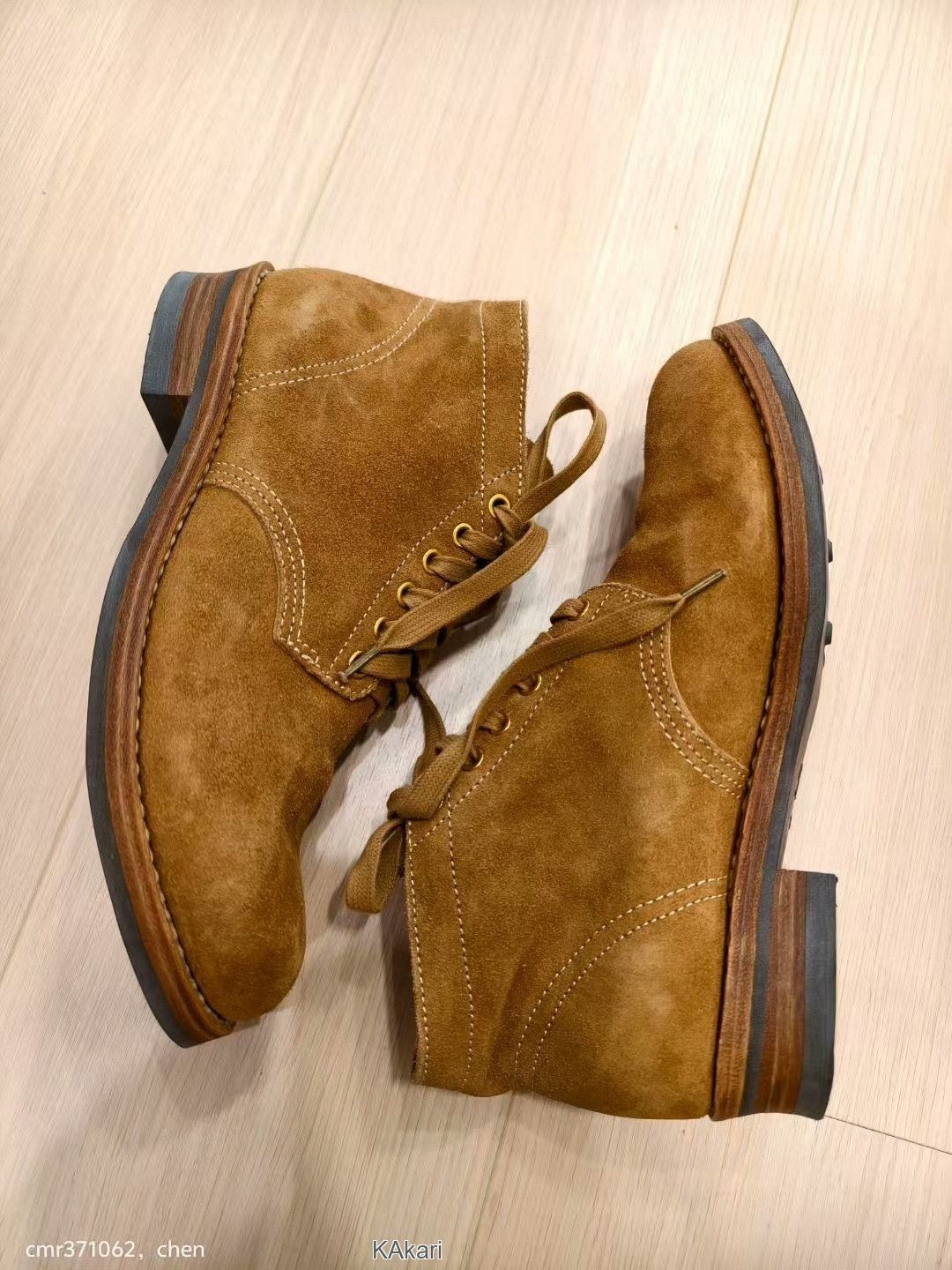 Visvim visvim 17AW Brigadier Mid-Folk Veg Suede Boots Size US 8.5 / EU 41-42 - 5 Thumbnail
