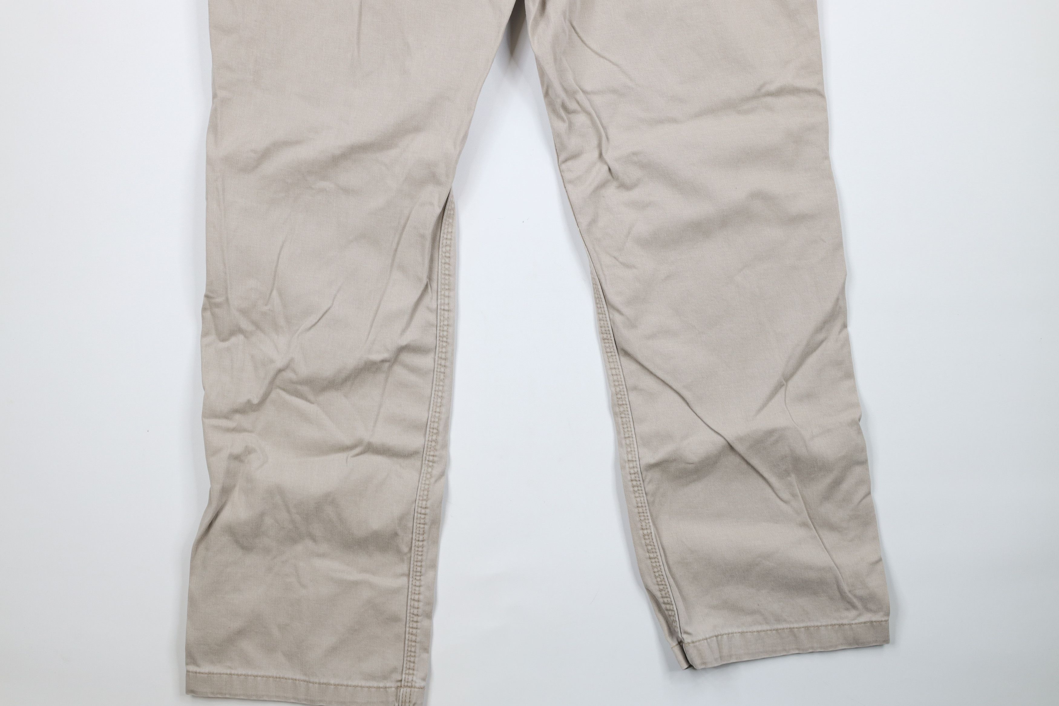 Carhartt Vintage Carhartt Spell Out Wide Leg Chino Pants Beige Size US 38 / EU 54 - 14 Thumbnail