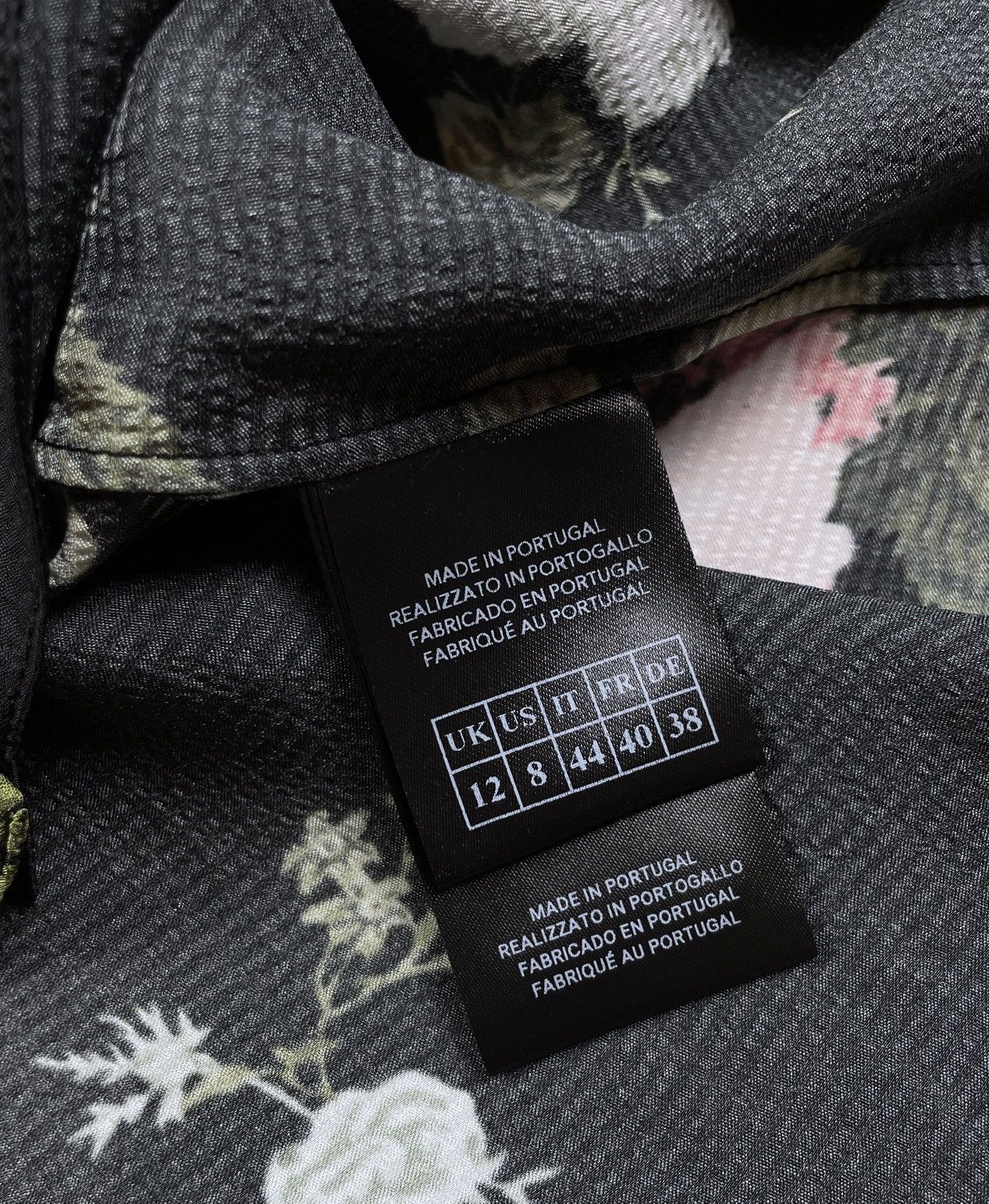 Erdem ERDEM Seersucker Floral Pattern Shirt UK 12 US 8 RRP 1595$ Size M / US 6-8 / IT 42-44 - 9 Thumbnail