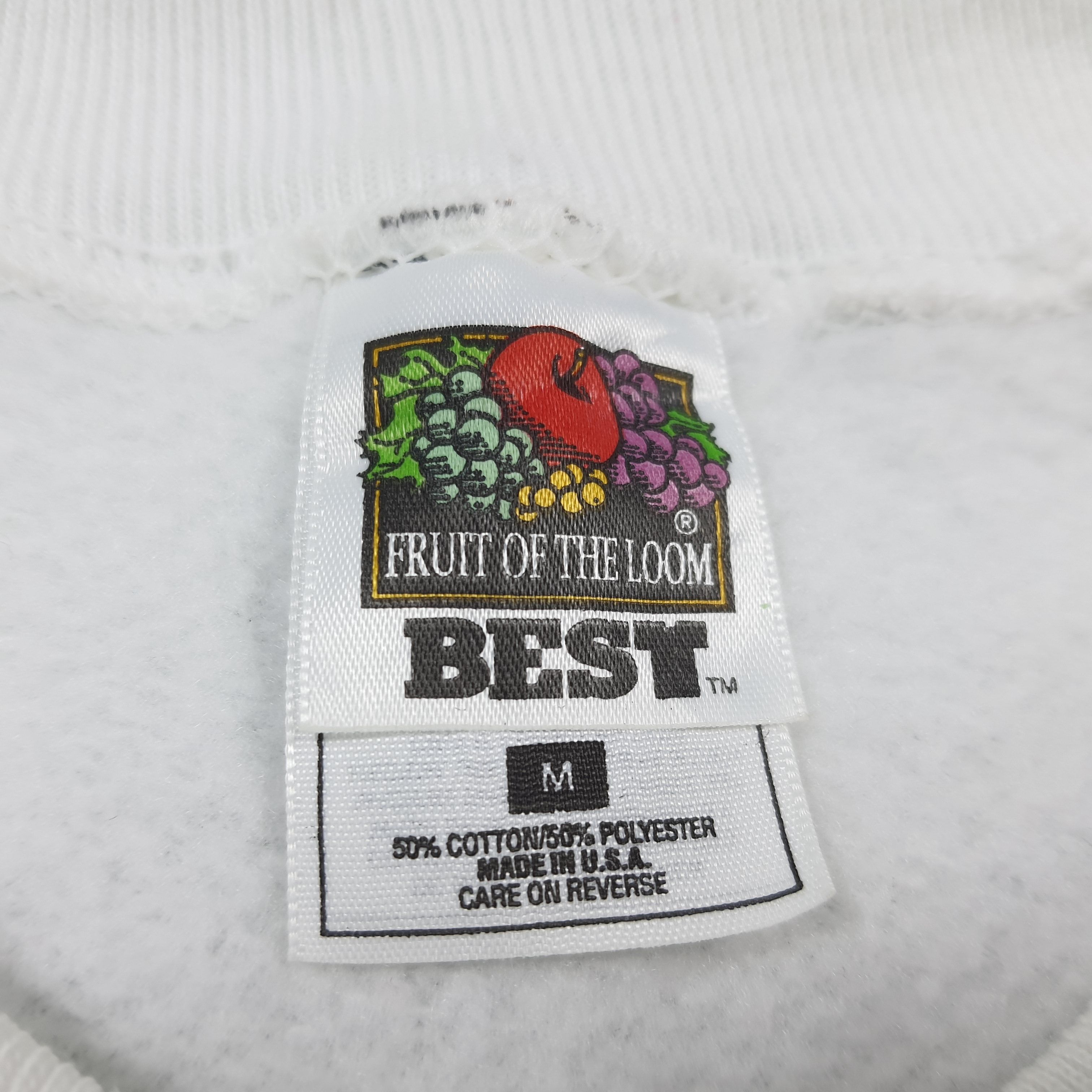 Fruit Of The Loom Vintage 90s Davis Cup Sapporo Tennis Sweatshirt C287N32 Size US M / EU 48-50 / 2 - 6 Thumbnail