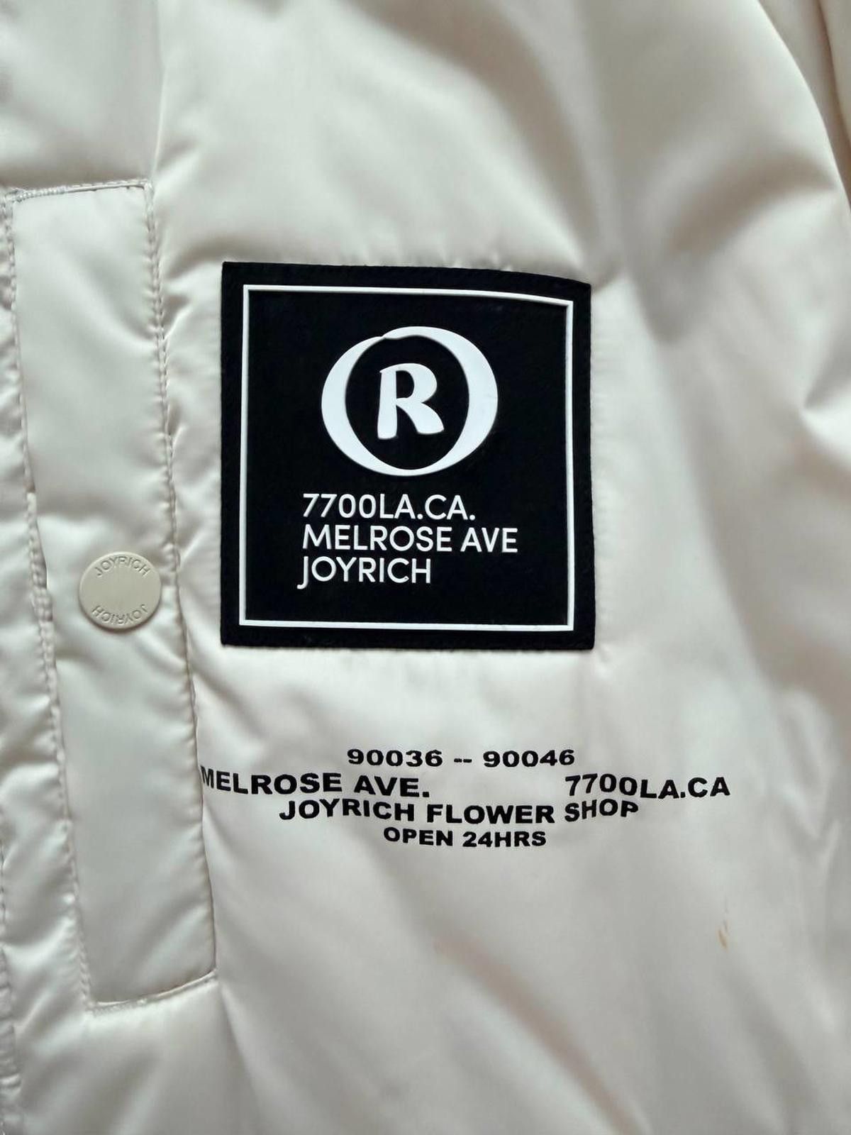 Joyrich Joyrich Teddy Bear Puffer Jacket - Size Large - Cream Size L / US 10 / IT 46 - 3 Thumbnail