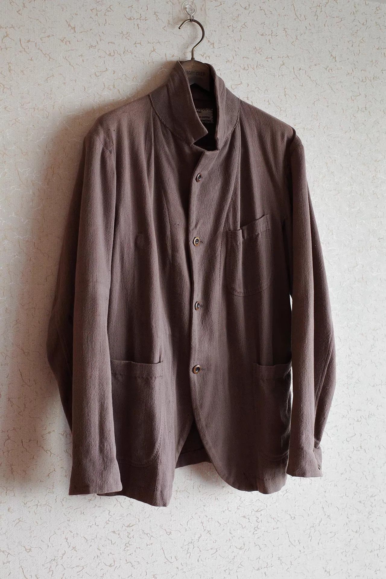 Other Kaval 00s Rough Cotton Twill Jacket Size US L / EU 52-54 / 3 - 2 Thumbnail