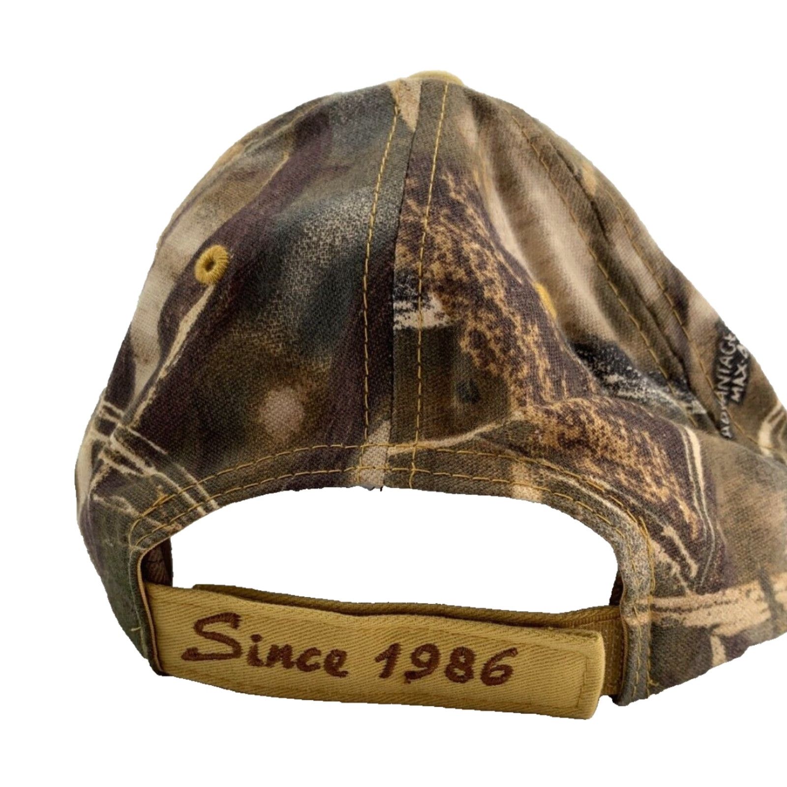 Vintage Paramount Outdoors Buckmasters Hunting Adjustable Baseball Cap Men Green Camo Size ONE SIZE - 3 Thumbnail