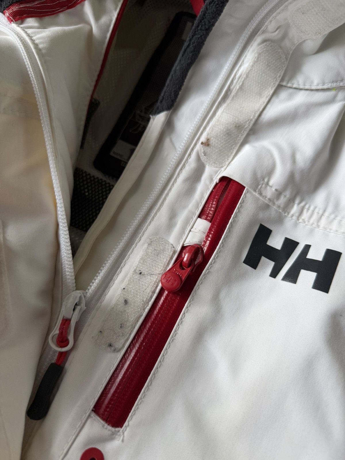 Helly Hansen ‼️Pro Helly Hansen Waterproof Kill Cord ,Cuffs Tech Jacket‼️ Size US XS / EU 42 / 0 - 13 Thumbnail