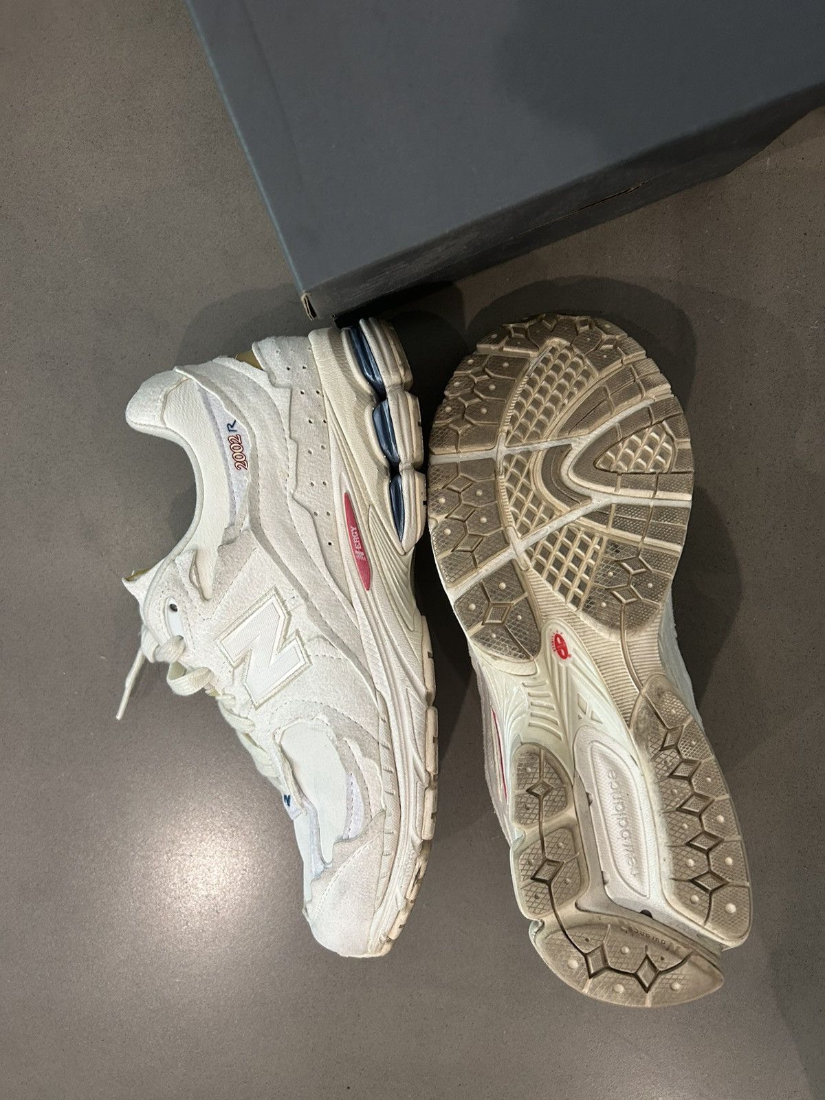 New Balance New Balance 2002R Protection Pack Sea Salt Size US 9 / EU 42 - 7 Thumbnail