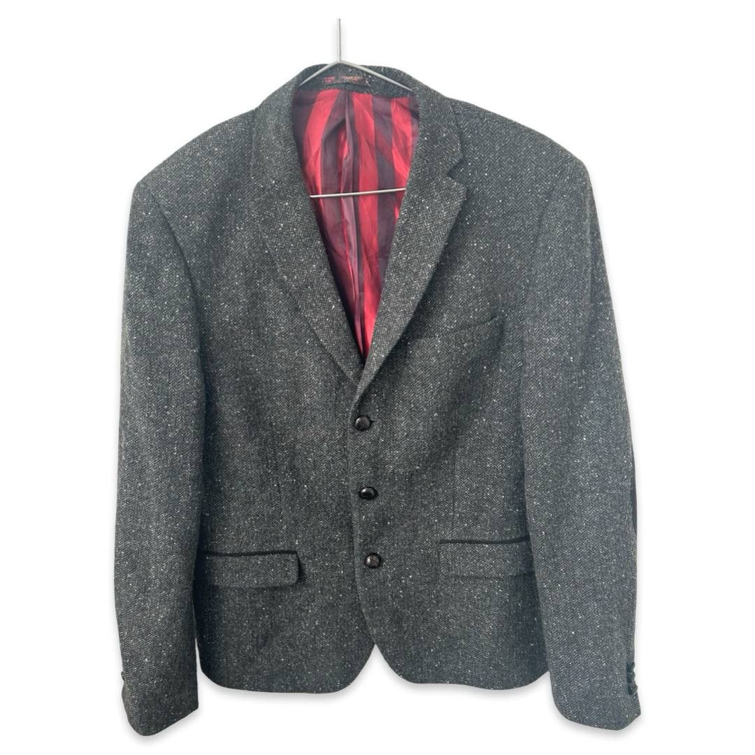Vintage Ventuno tweed blazer #1218 Size US M / EU 48-50 / 2 - 1 Thumbnail