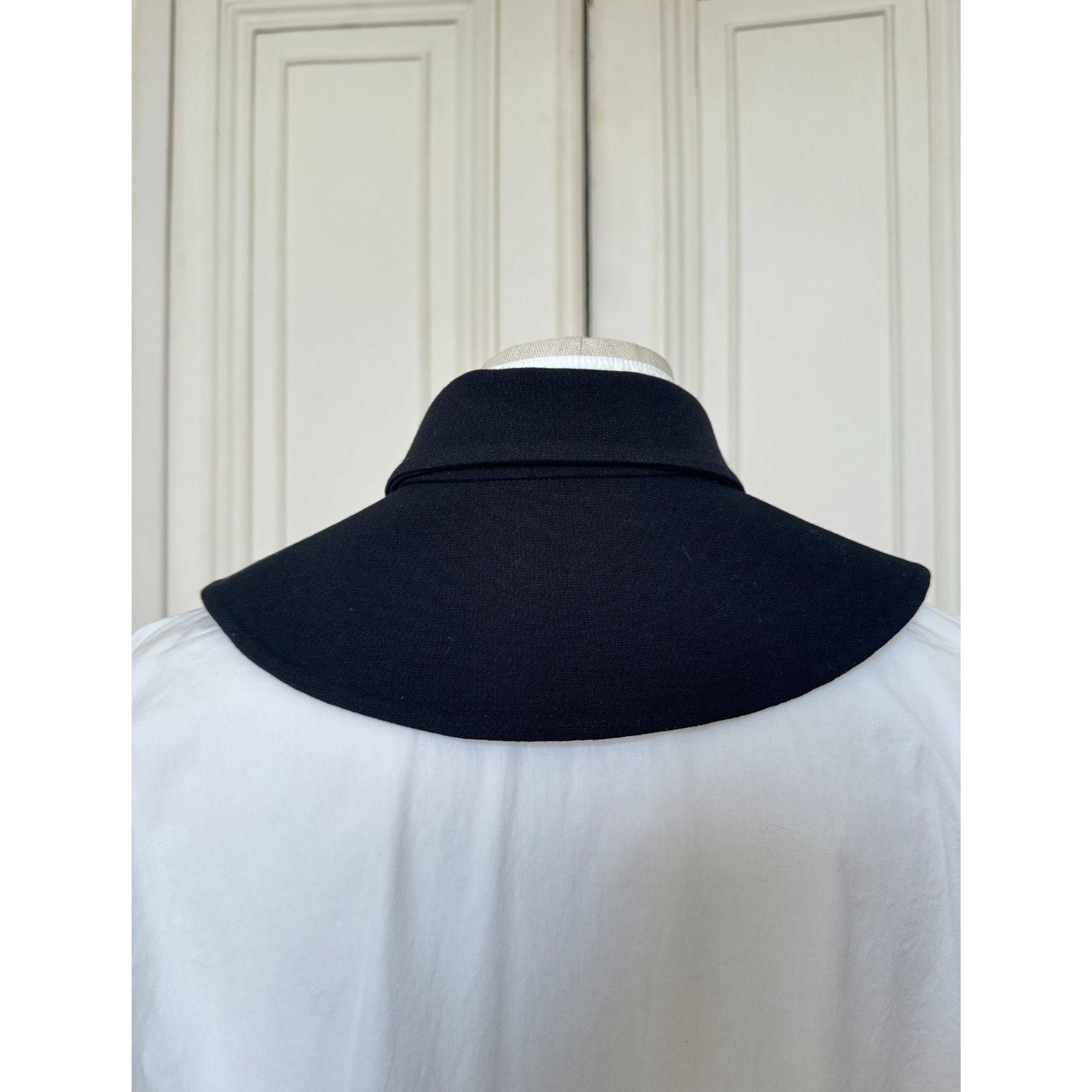 Celine Phoebe Philo Black Detachable Collar Size ONE SIZE - 8 Thumbnail