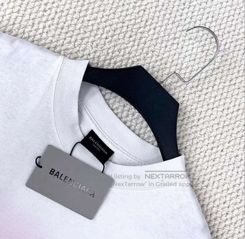 Balenciaga Balenciaga Los Angeles Night Scene Printed Short Sleeve Size US L / EU 52-54 / 3 - 2 Thumbnail
