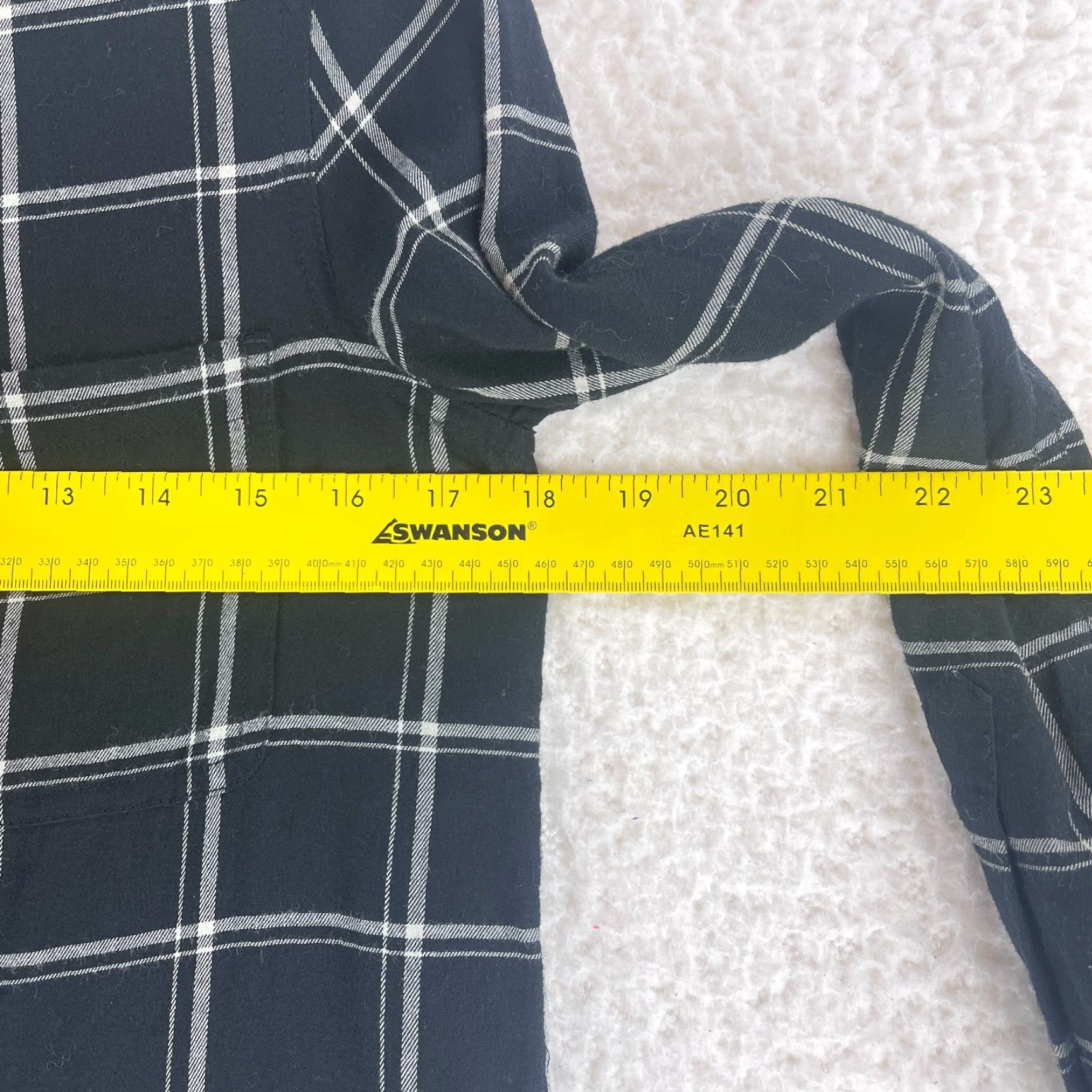 Madewell Madewell Shirt Womens XS Black Ex-Boyfriend Button-Up Long Sleeve Size XS / US 0-2 / IT 36-38 - 7 Thumbnail
