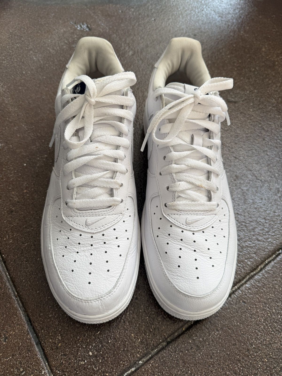 Nike Rocafella Air Force 1 Size US 12 / EU 45 - 6 Thumbnail