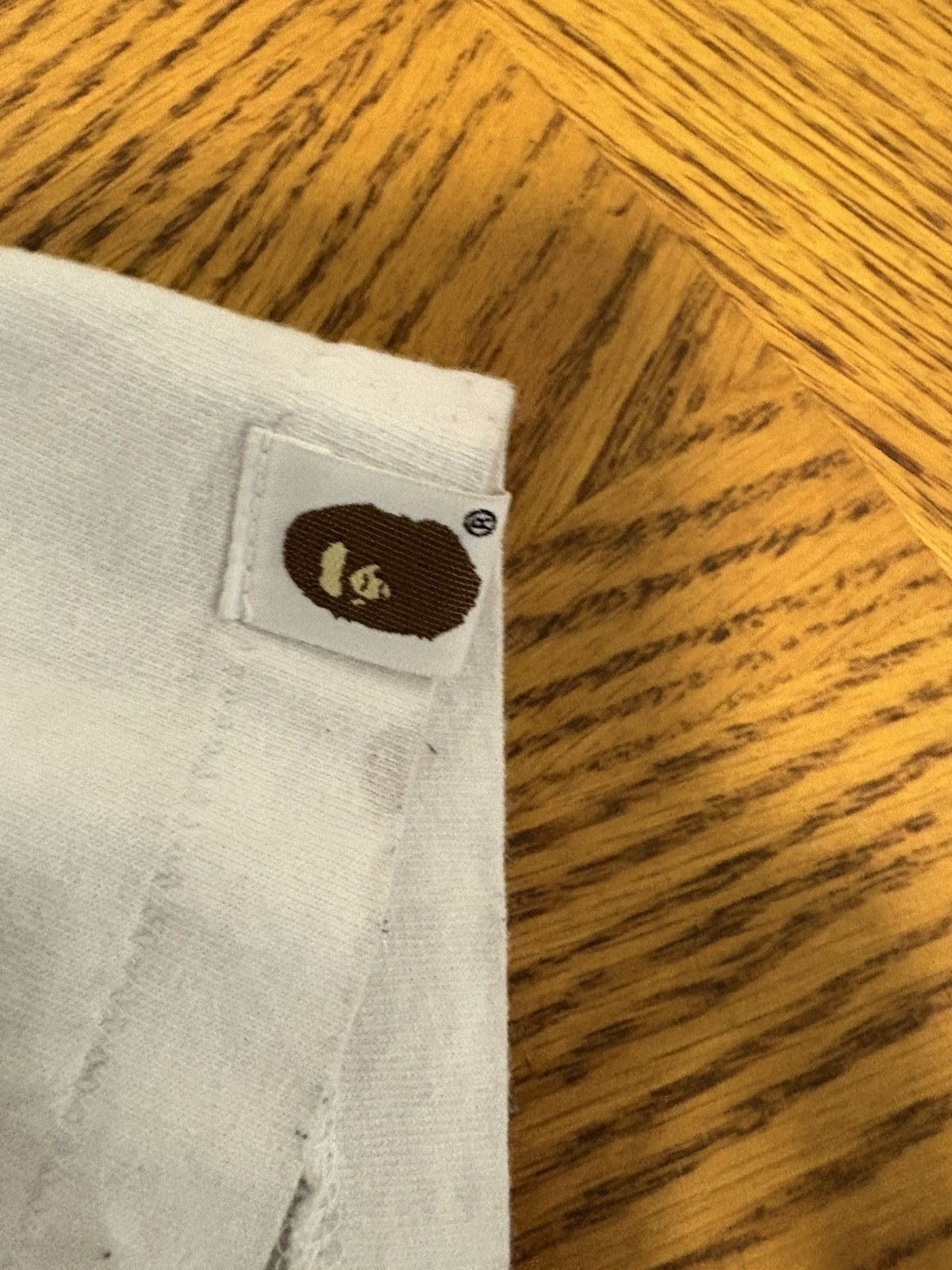 Bape Baby milo shark mouth t-shirt Size US XL / EU 56 / 4 - 4 Thumbnail