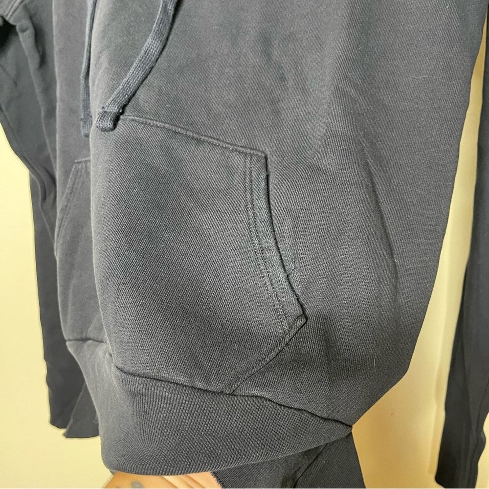 Frank & Eileen FRANK & EILEEN lab502 pullover hoodie in black sz S Size S / US 4 / IT 40 - 7 Thumbnail