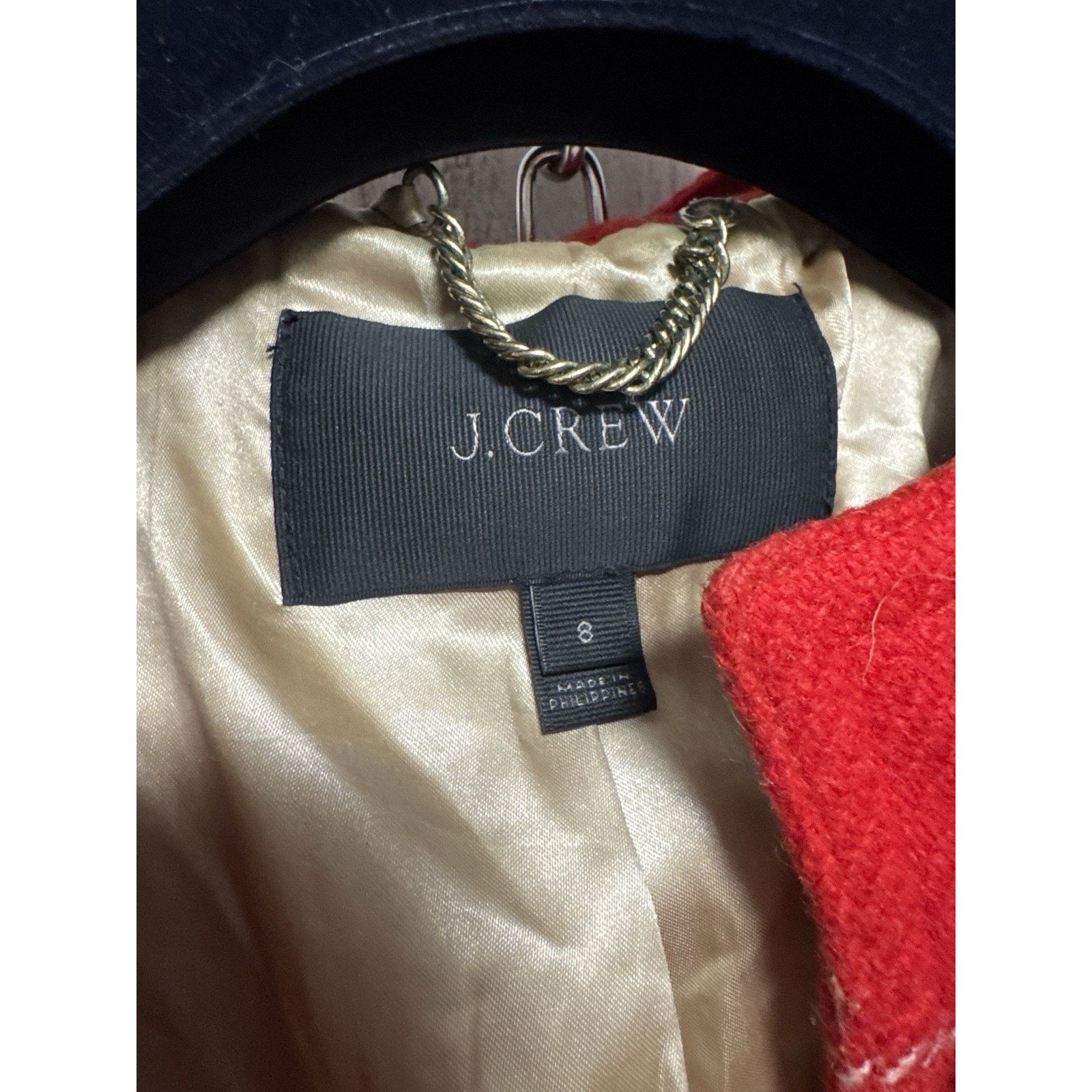 J.Crew J Crew 100% Wool Coat Jacket Size 8 Size M / US 6-8 / IT 42-44 - 10 Thumbnail