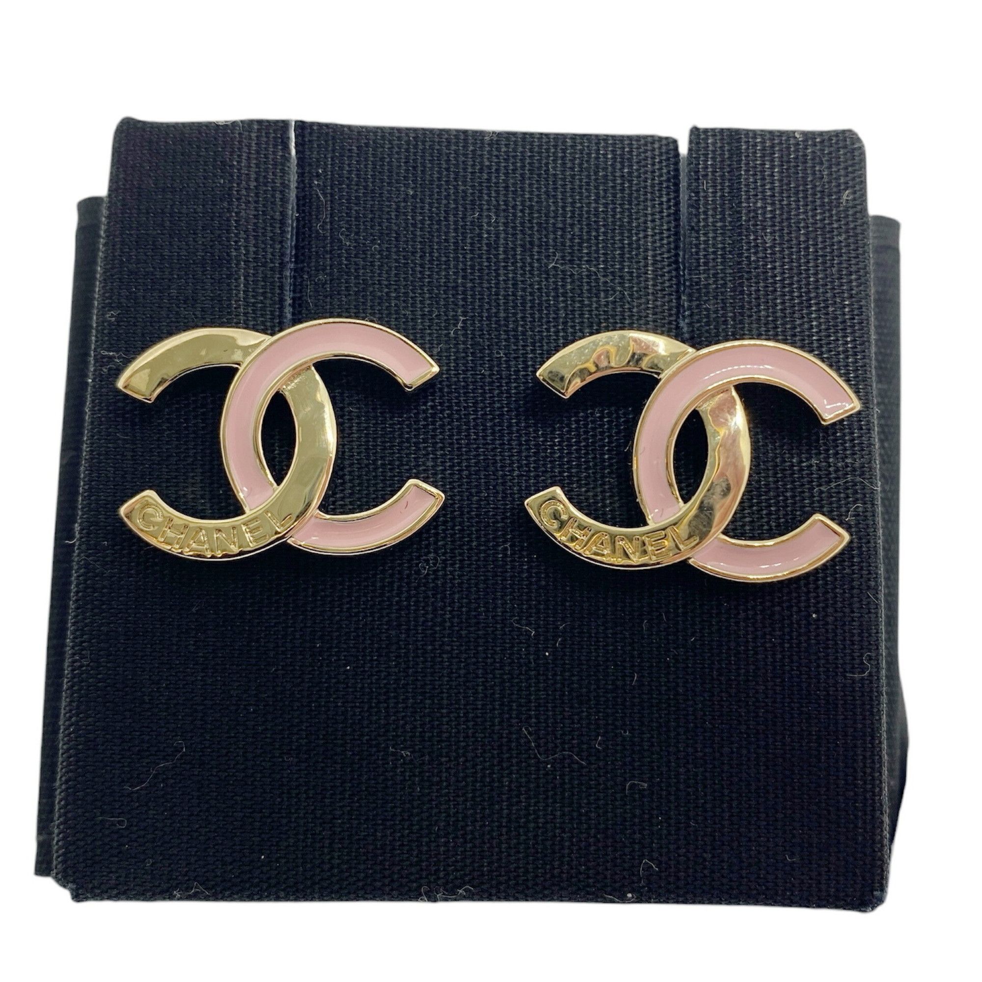 Chanel Chanel Coco Mark earring Size ONE SIZE - 1 Thumbnail