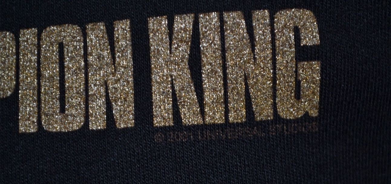 Vintage Vintage 2001 The Scorpion King movie promo graphic t shirt M Size US XL / EU 56 / 4 - 5 Thumbnail