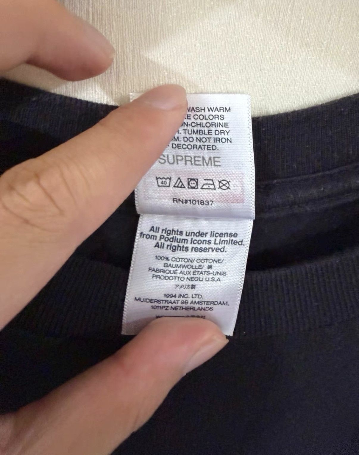 Supreme Supreme Maradona Short Sleeve T-shirt Size US M / EU 48-50 / 2 - 3 Thumbnail