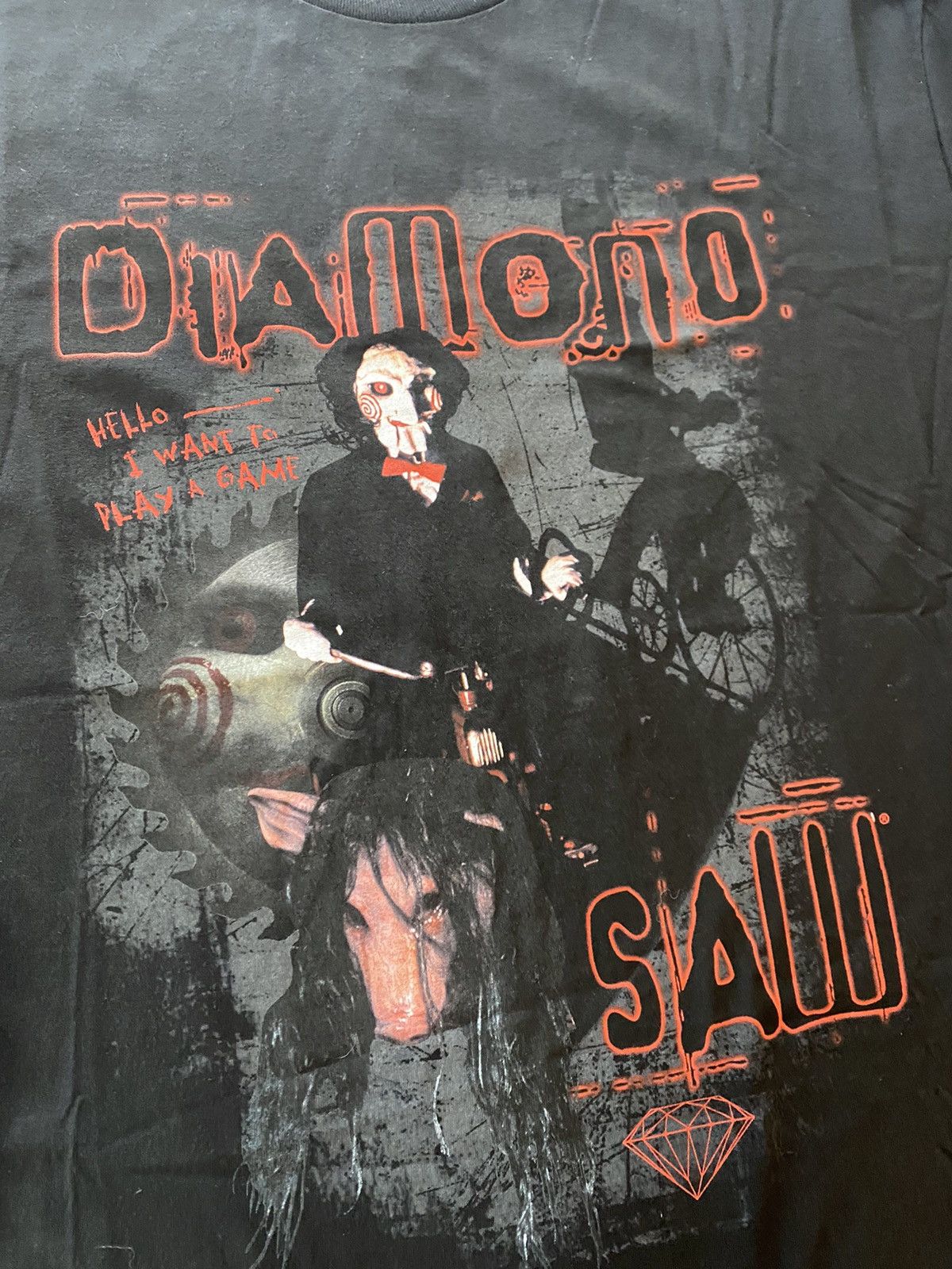 Diamond Supply Co. × Expert Horror × Vintage Saw long sleeve xl Size US XL / EU 56 / 4 - 1 Thumbnail