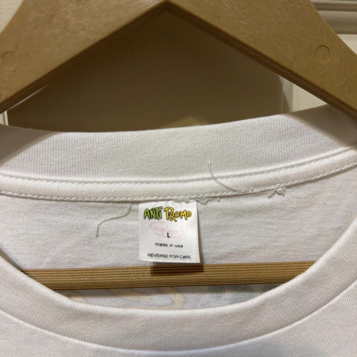 Matty Boy Matty Bot Anti Promo Taste Tee Size US L / EU 52-54 / 3 - 4 Thumbnail