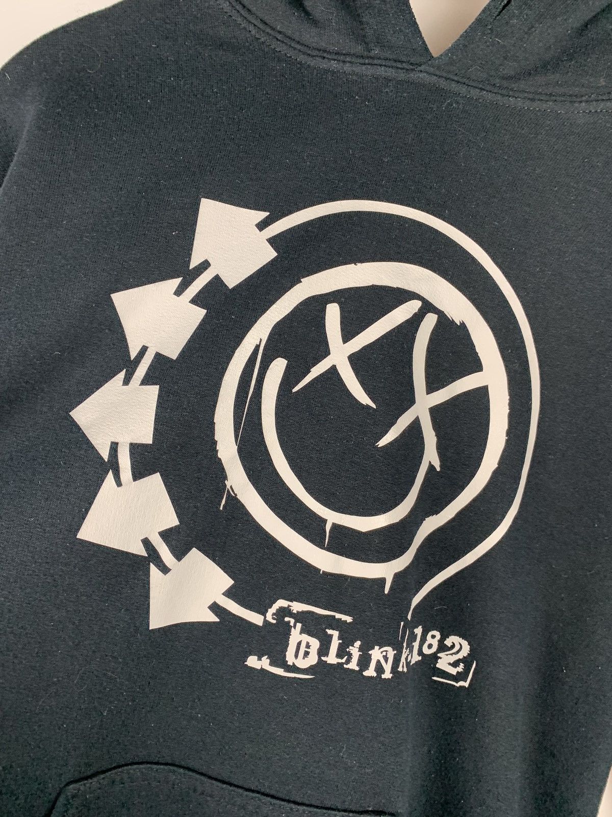 Band Tees Blink-182 Rock Band Hoodie Men’s Size S Black Long Sleeve Size US S / EU 44-46 / 1 - 3 Thumbnail