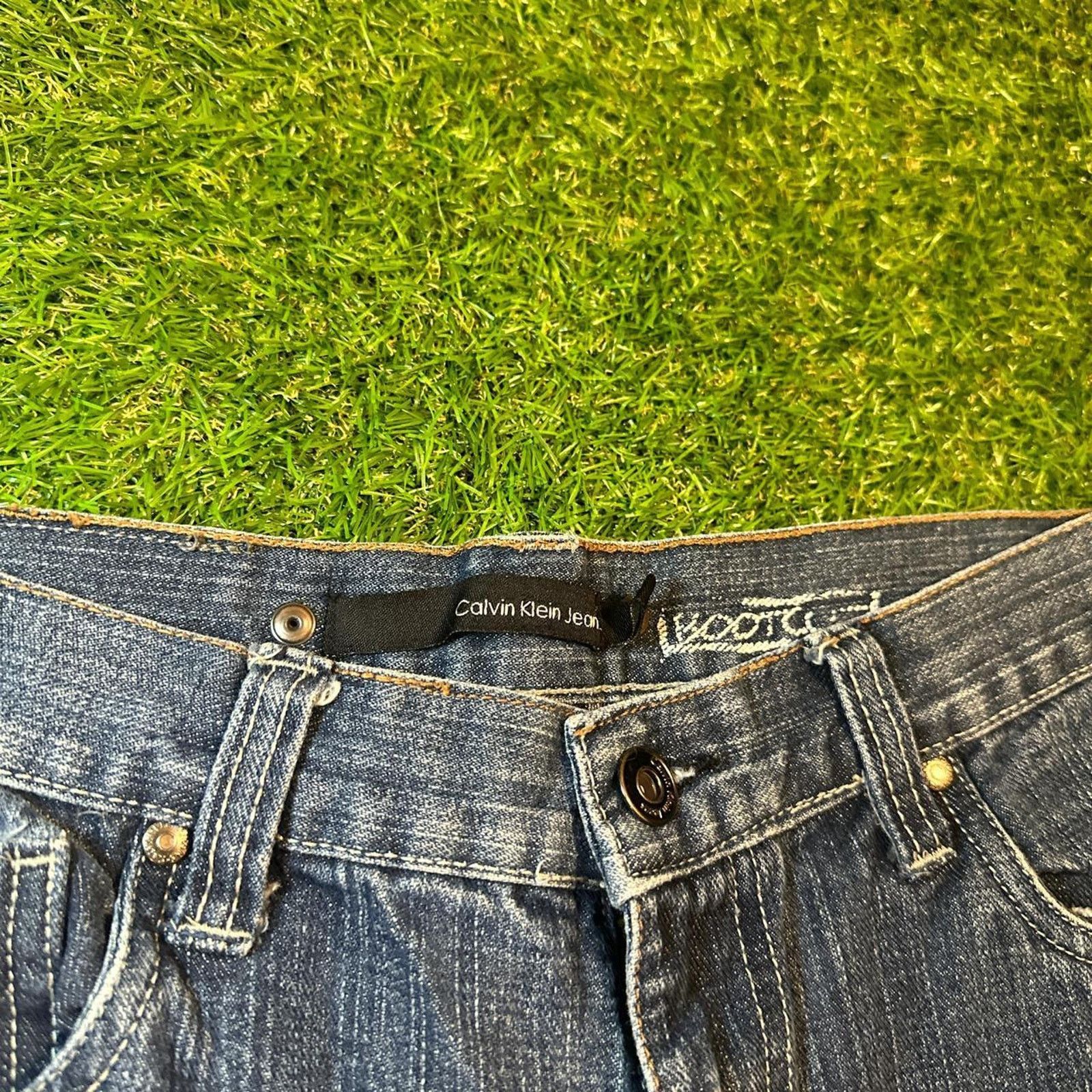 Calvin Klein Vintage Calvin Klein Jeans Size US 28 / EU 44 - 4 Thumbnail