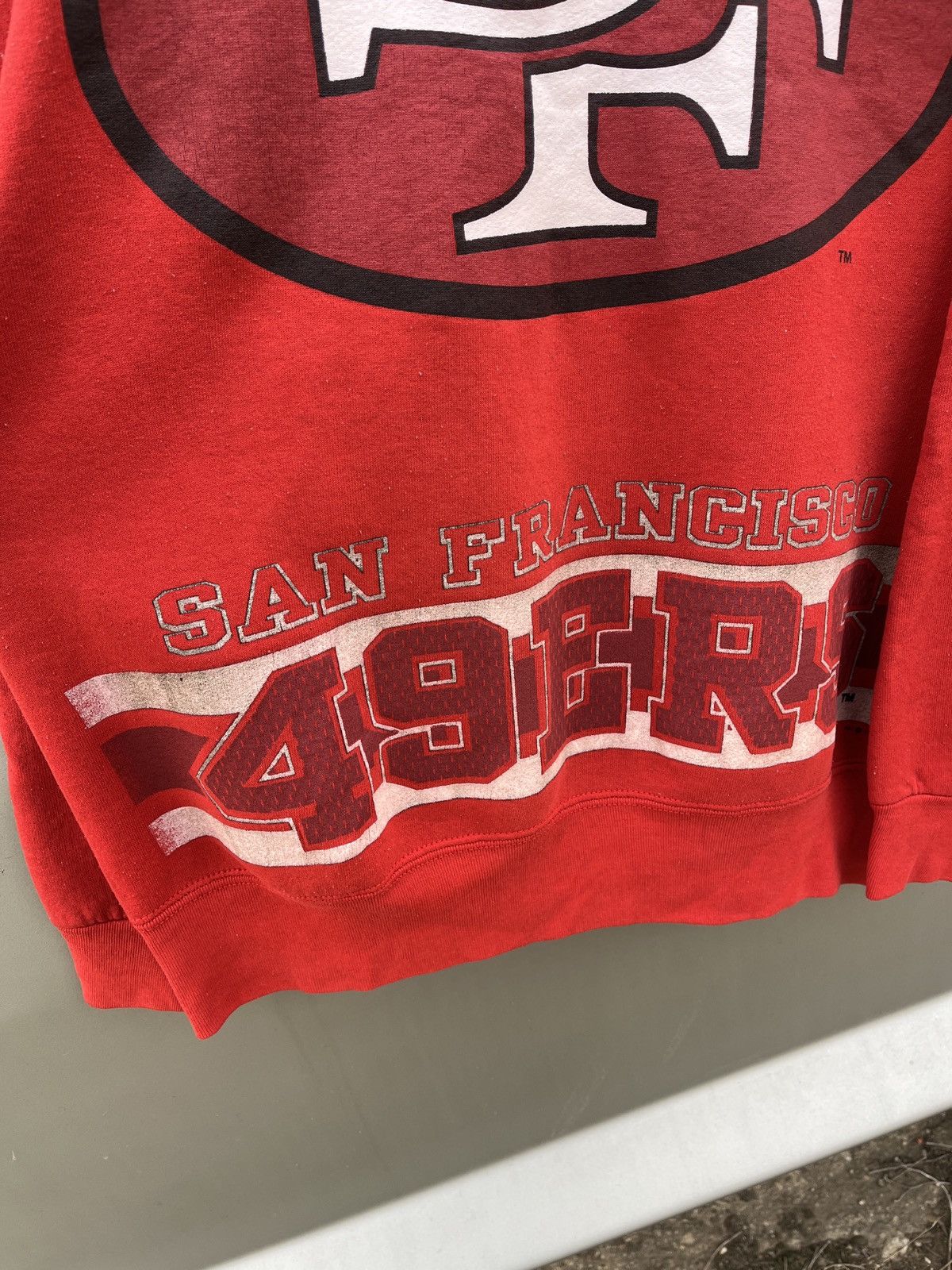 NFL 1994 San Francisco 49ers Sweatshirt 90s Super Bowl Champions Size US L / EU 52-54 / 3 - 3 Thumbnail