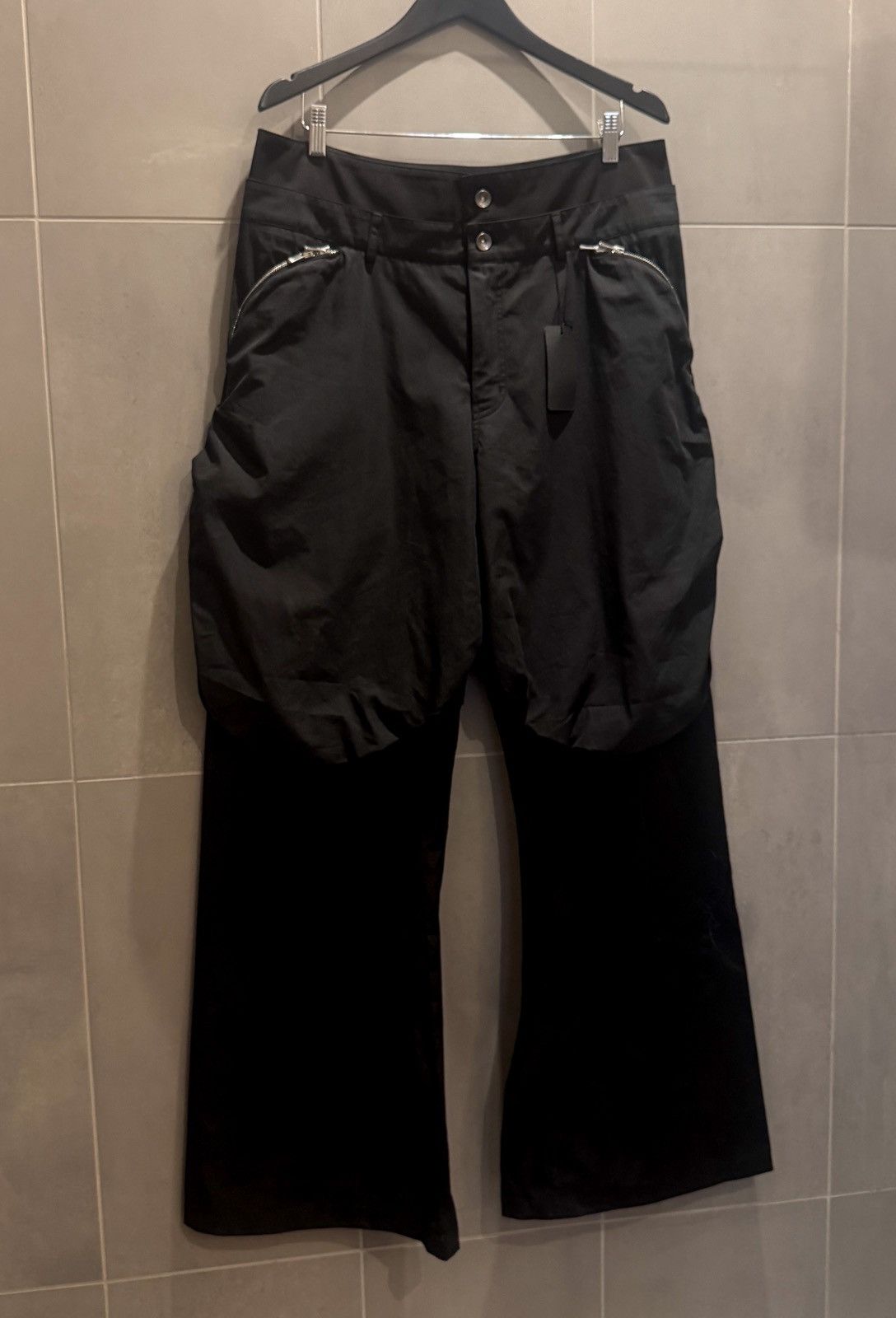 FFFPOSTALSERVICE BOLSU DOUBLE LAYERED TROUSERS Size US 34 / EU 50 - 1 Thumbnail