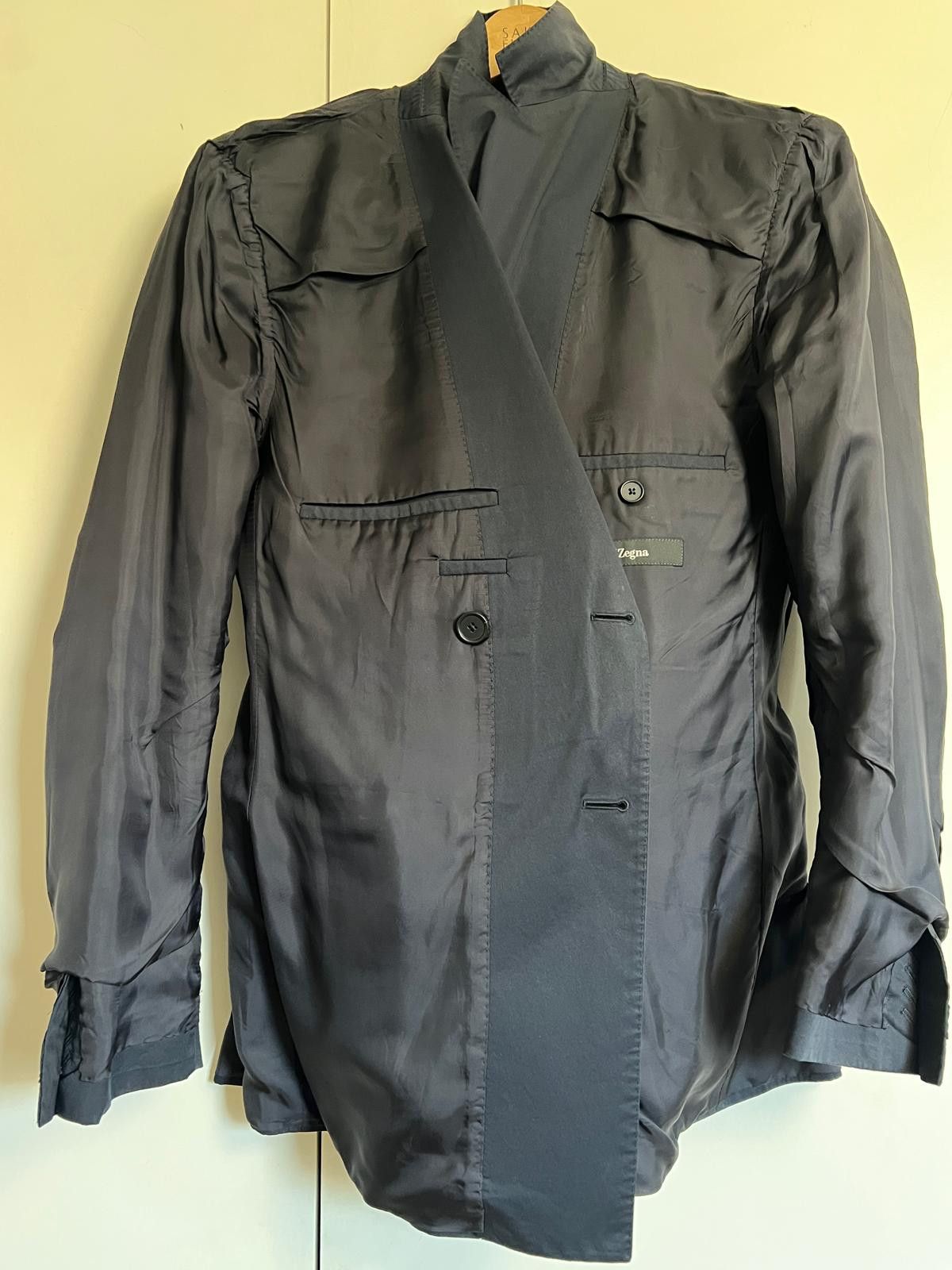 Z Zegna Z Zegna double-breasted blazer Size 48R - 3 Thumbnail
