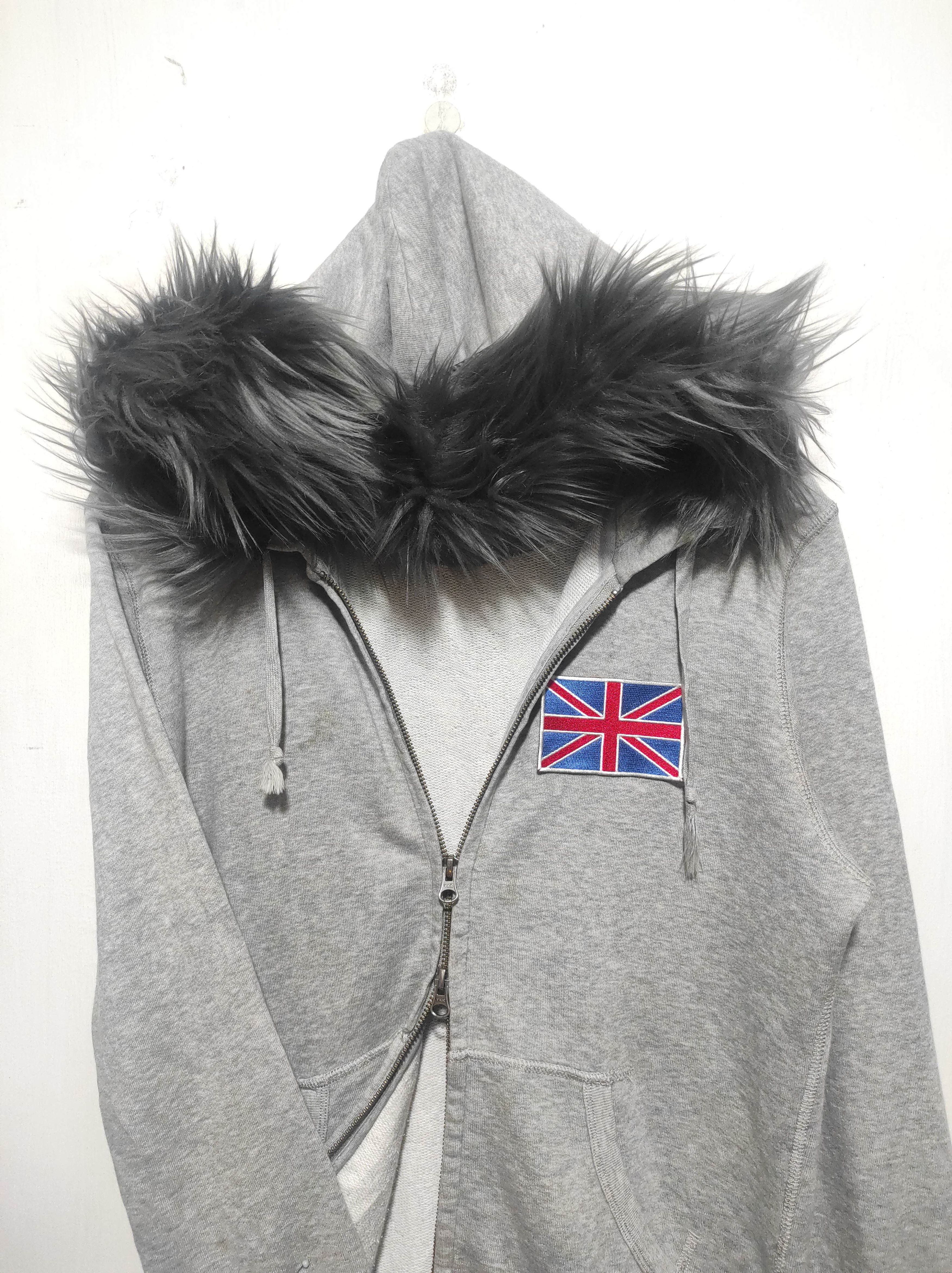 Hysteric Glamour Vintage Uniqlo Double Zip Fur Hoodie IfSixWasNine LGB style Size US M / EU 48-50 / 2 - 3 Thumbnail