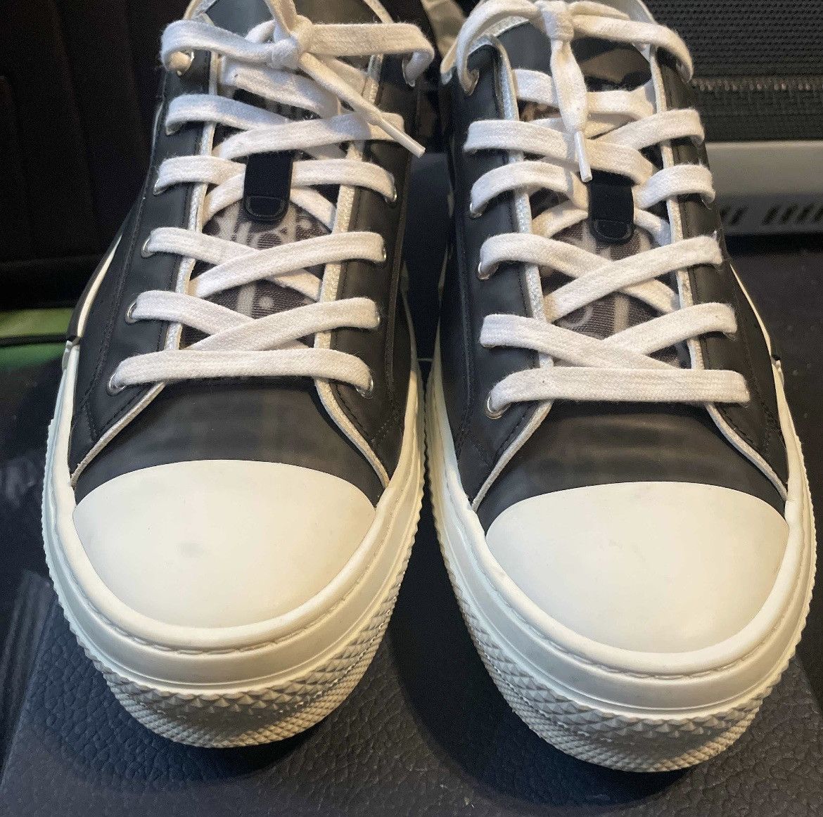 Dior Dior B23 Low Men’s Sneaker Size US 13 / EU 46 - 2 Thumbnail