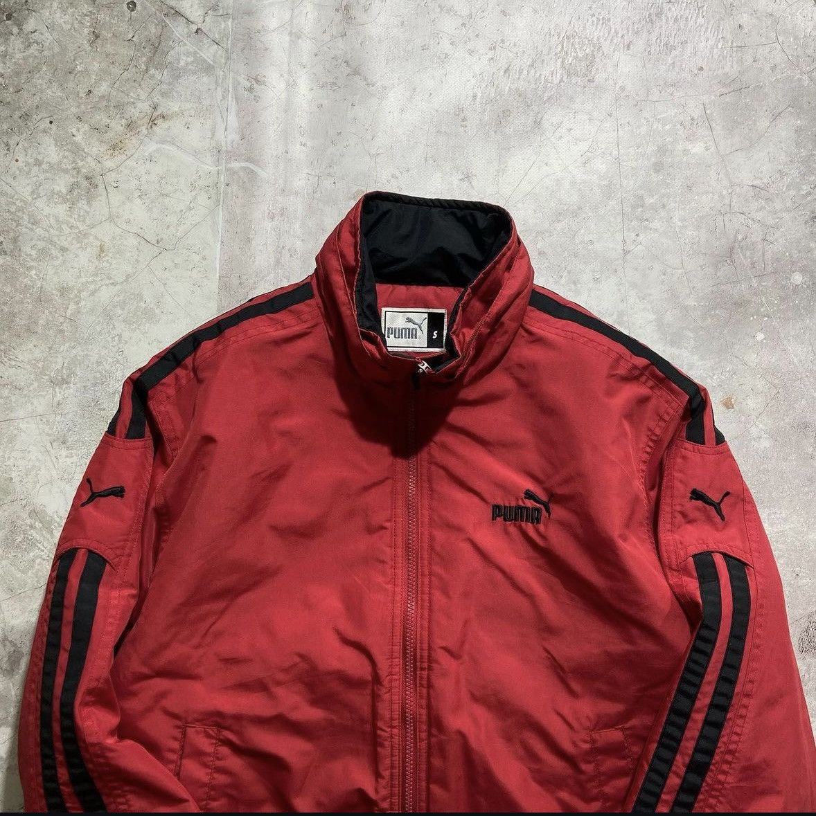 Puma Vintage Puma Windbreaker Jacket Size US S / EU 44-46 / 1 - 5 Thumbnail