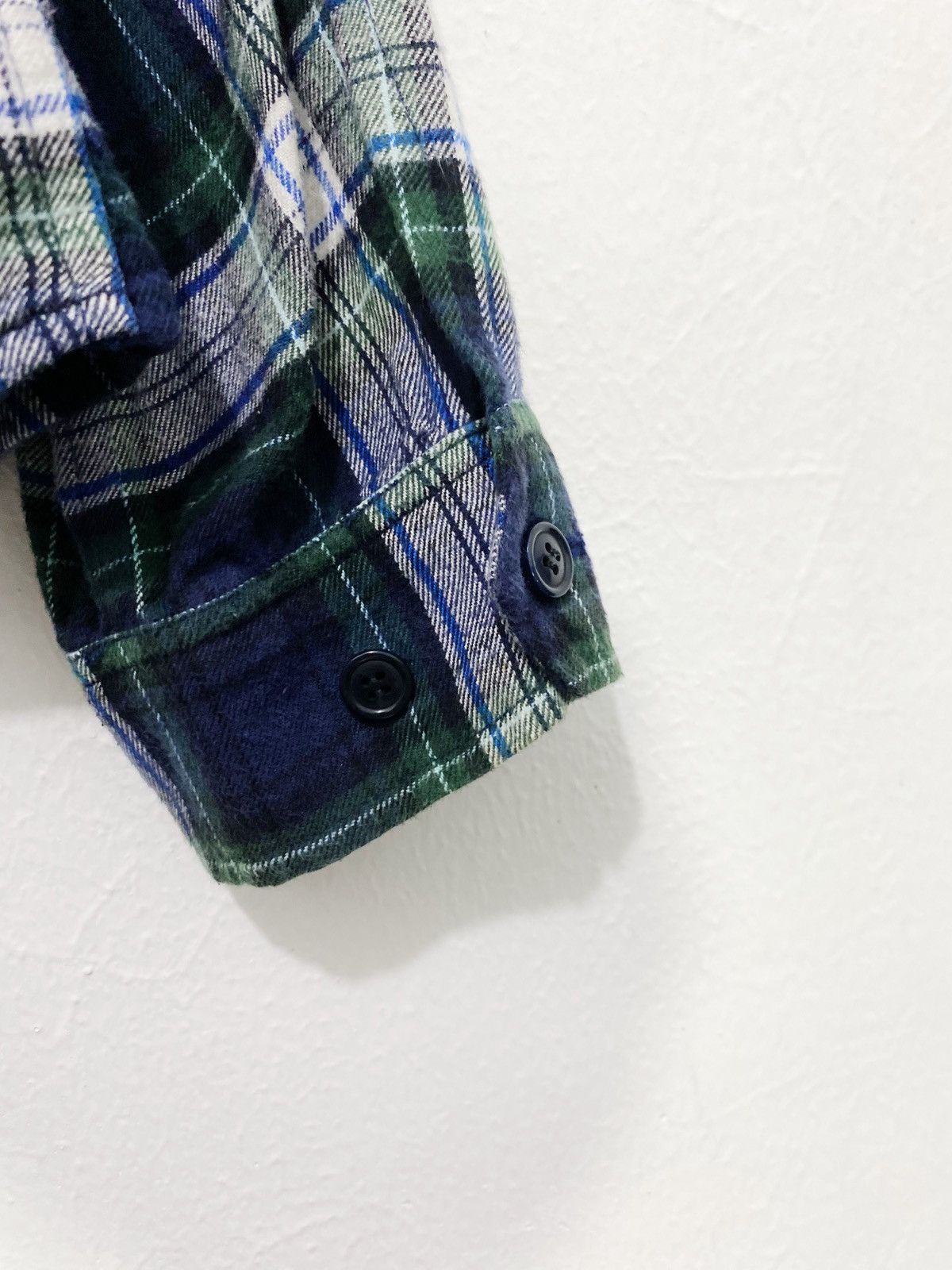 Issey Miyake Cabane de Zucca by Issey Miyake Flanel Jacket Size US S / EU 44-46 / 1 - 9 Thumbnail