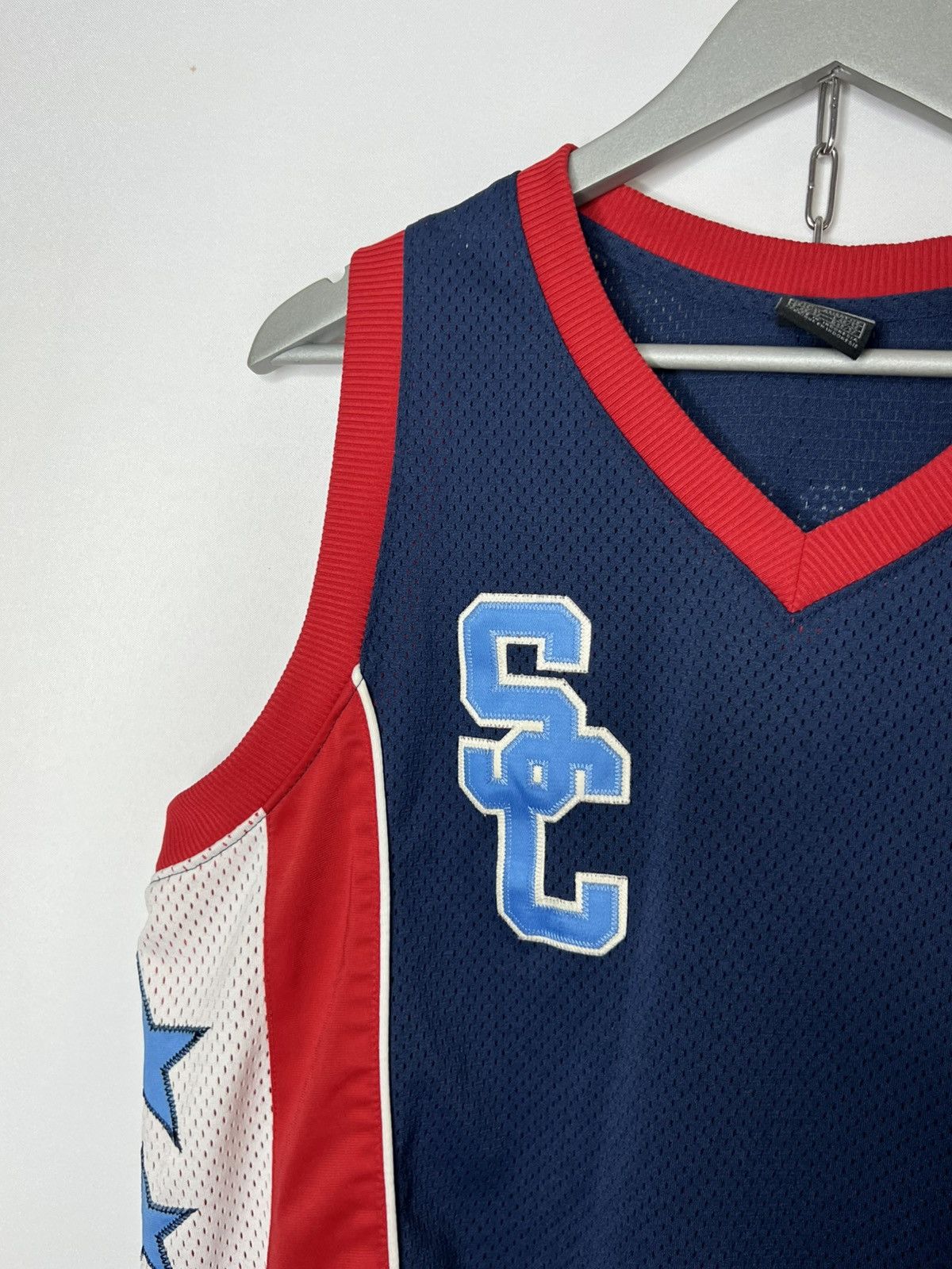 Nike 🔥 Rare Vintage Nike 90s Supreme Court Tank Top Vest #33 🔥 Size US M / EU 48-50 / 2 - 5 Thumbnail