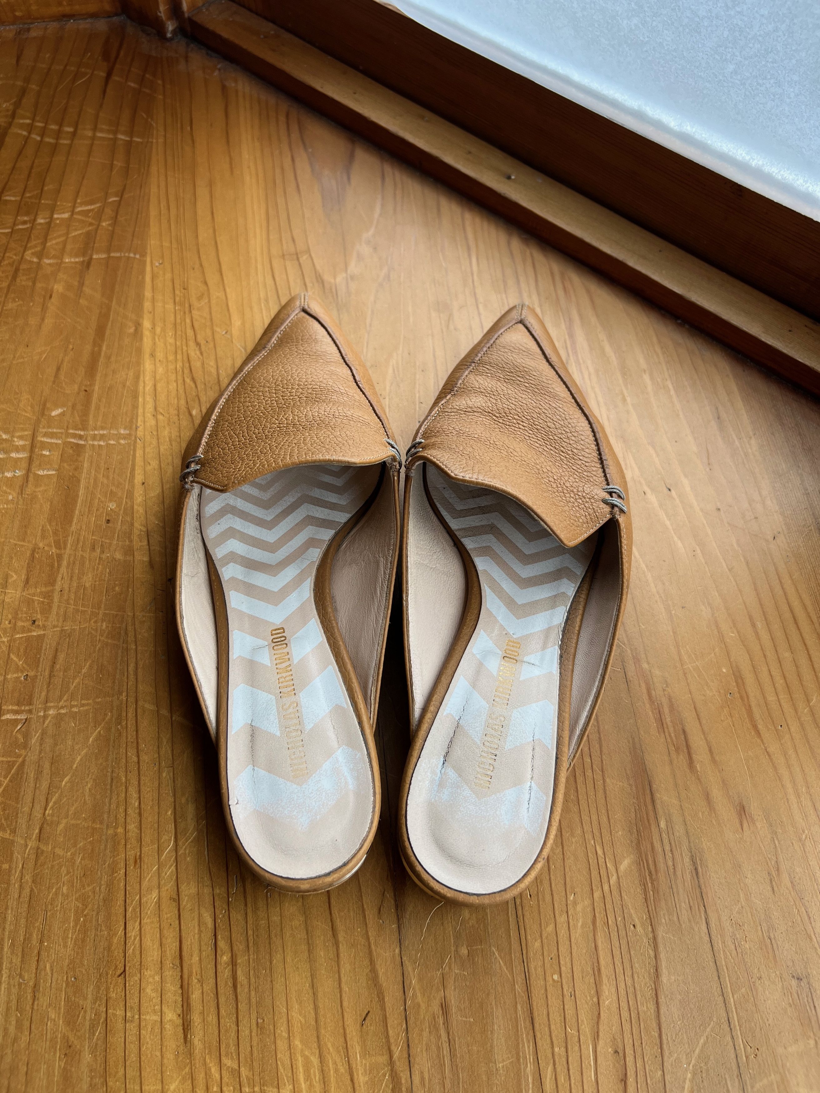 Nicholas Kirkwood Beya Slides Size US 9 / IT 39 - 2 Thumbnail