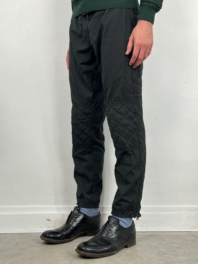 Prada 2000s Prada Black Nylon Minimalist Cargo Pants Size US 31 - 3 Thumbnail