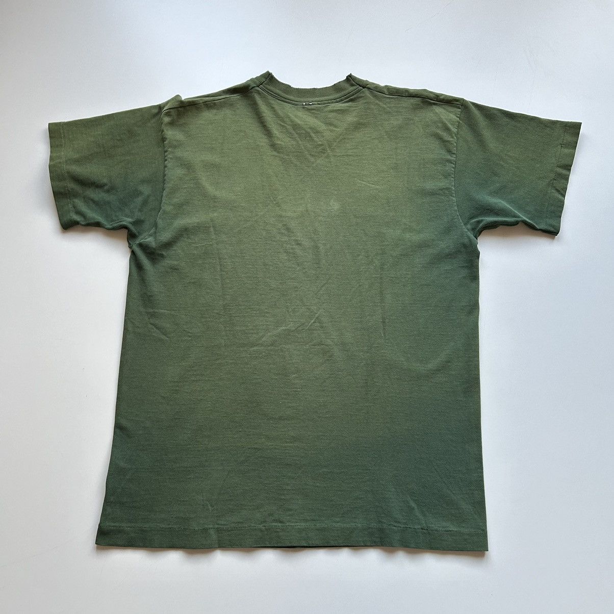 Vintage Vintage 90s Deer Wildlife Nature Art Graphic Faded T Shirt Size US L / EU 52-54 / 3 - 7 Thumbnail