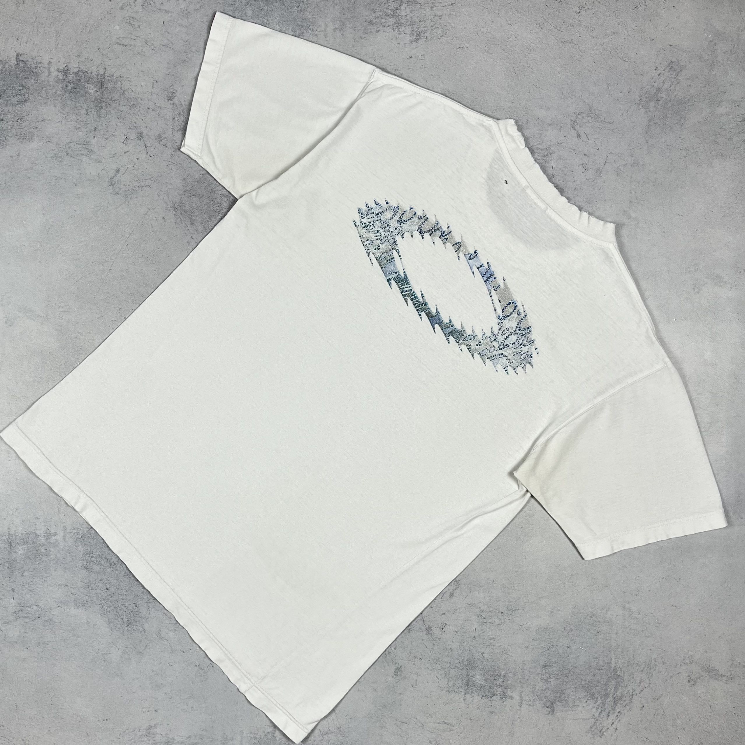 Oakley Vintage Oakley Software Blade Big Logo T Shirt 90’s Size US L / EU 52-54 / 3 - 1 Thumbnail