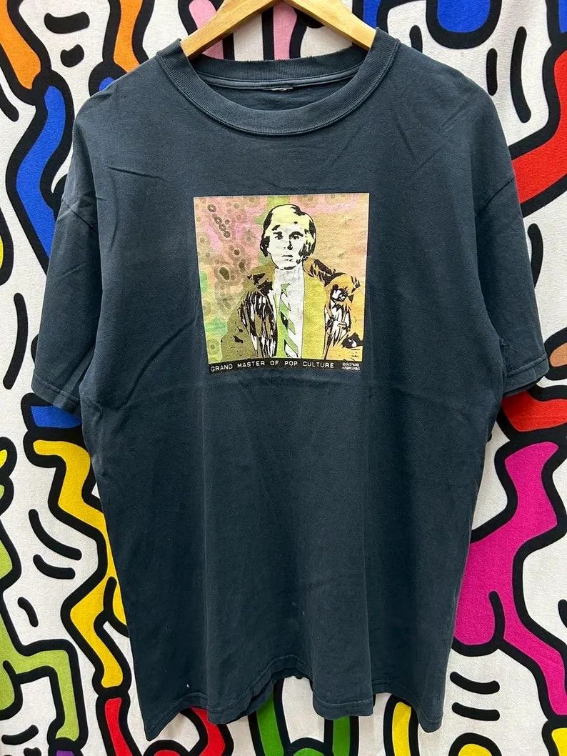 Vintage Vintage 2000s Andy Warhol Art tshirt size L Size US L / EU 52-54 / 3 - 2 Thumbnail