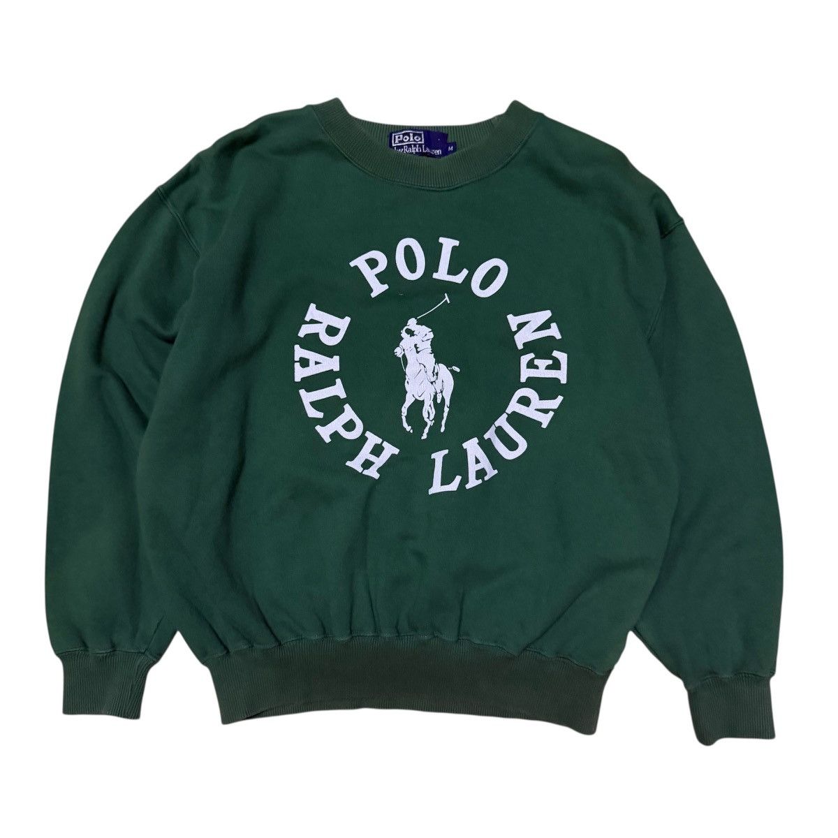 Polo Ralph Lauren Polo Ralph Lauren Big Logo Sweatshirt Size US M / EU 48-50 / 2 - 1 Thumbnail