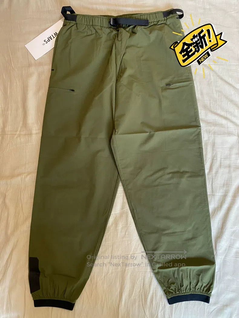 Wtaps Wtaps size S Military green casual pants Size US 38 / EU 54 - 1 Thumbnail