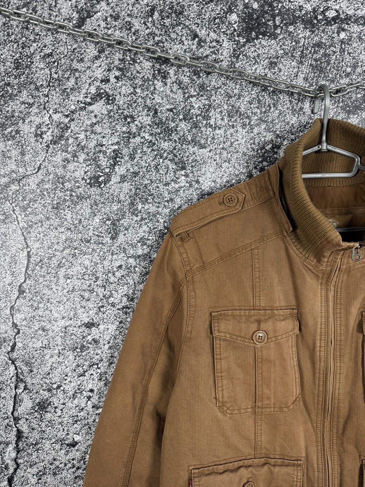 Levi's Men’s Levis Vintage Jacket Full Zip Multi Pockets Size XL Size US XL / EU 56 / 4 - 3 Thumbnail