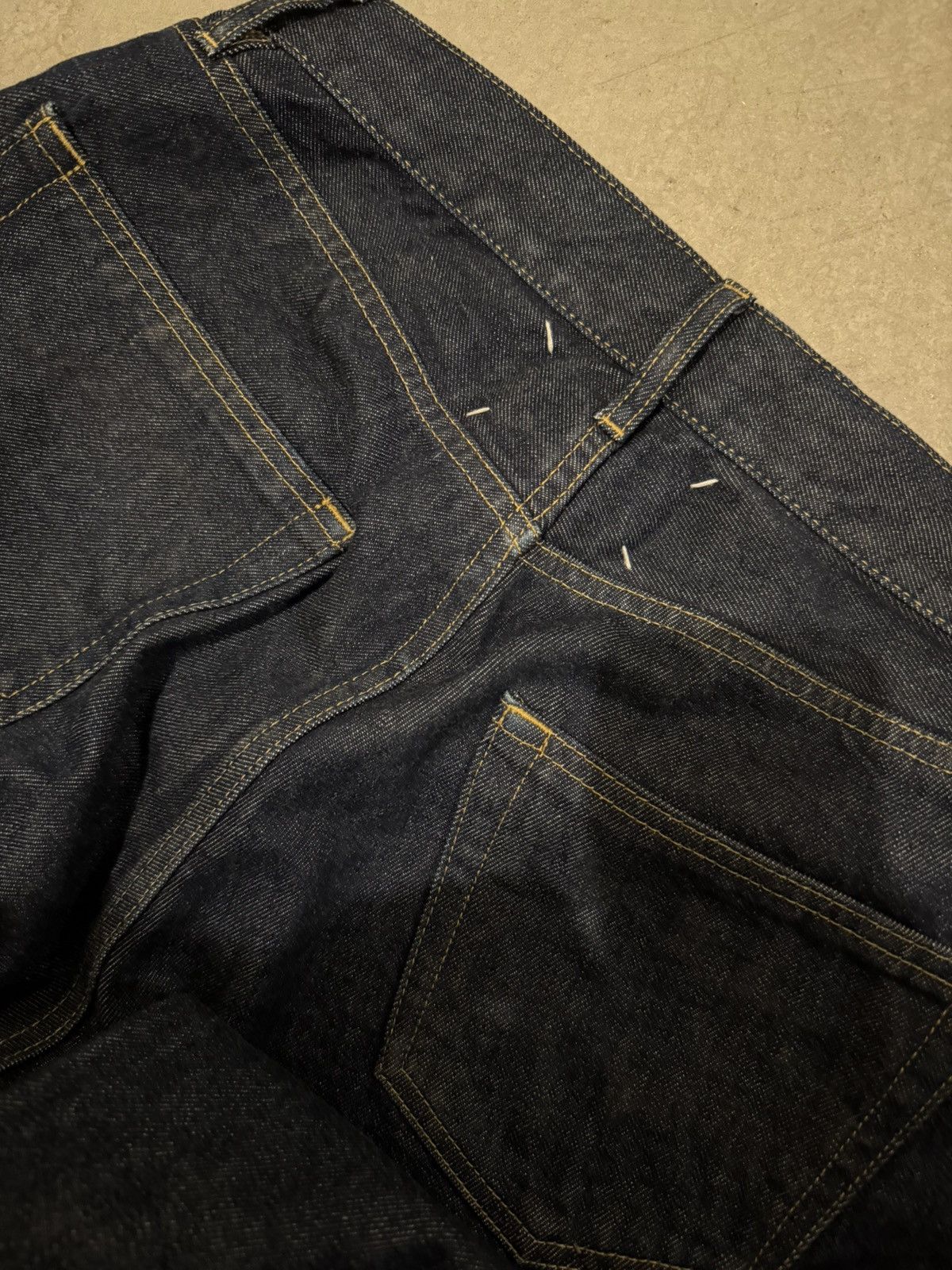 Maison Margiela Maison Margiela Indigo 5 Pocket Denim Size US 30 / EU 46 - 3 Thumbnail
