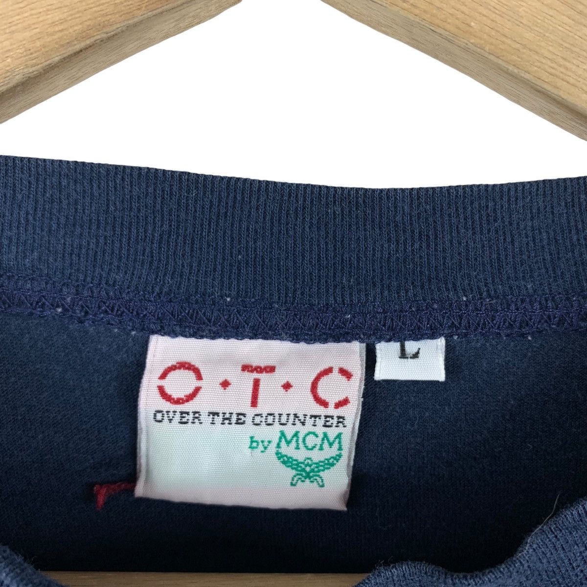 Designer × MCM × Vintage Vintage MCM LEGERE big print logo designer tee Size US L / EU 52-54 / 3 - 3 Thumbnail