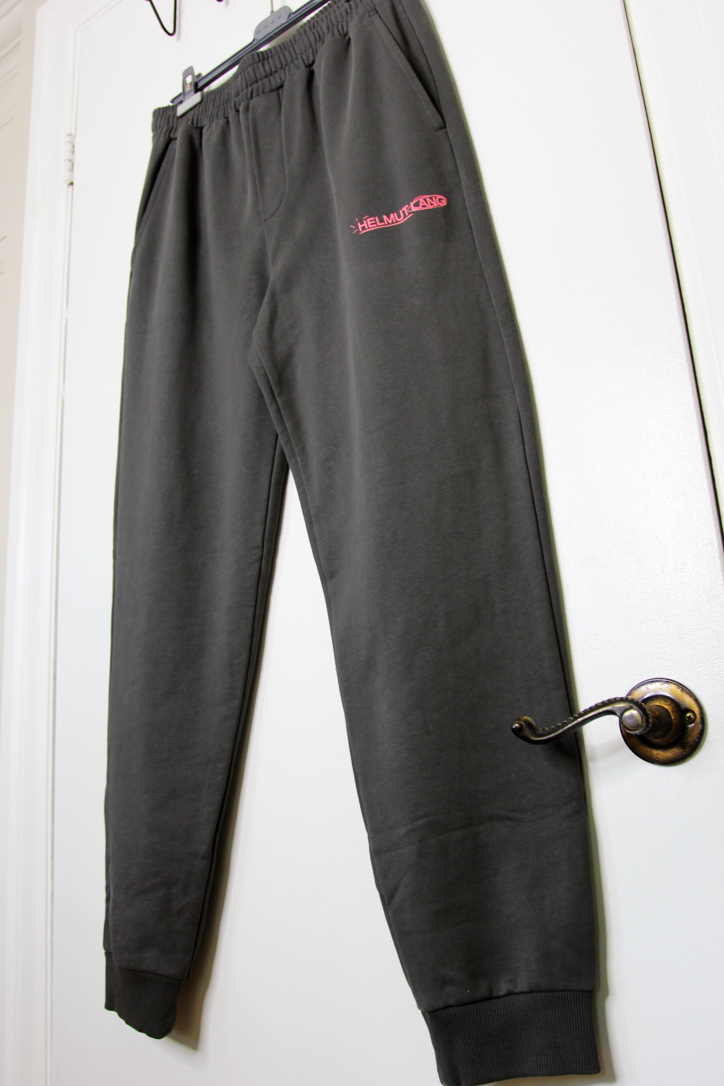 Helmut Lang BNWT SS24 HELMUT LANG OUTER SP JGR2 SWEATPANTS XL Size US 36 / EU 52 - 5 Thumbnail