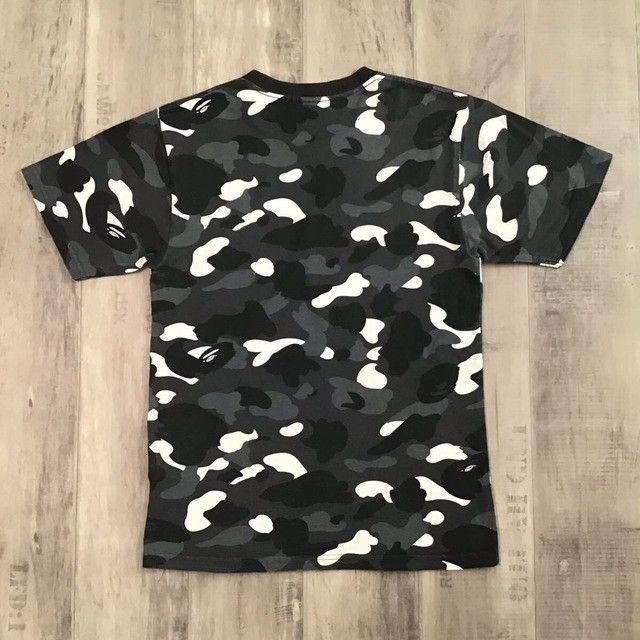 Bape 💫Glow in the dark💫 BAPE City camo Big college logo T-shirt Size US S / EU 44-46 / 1 - 5 Thumbnail