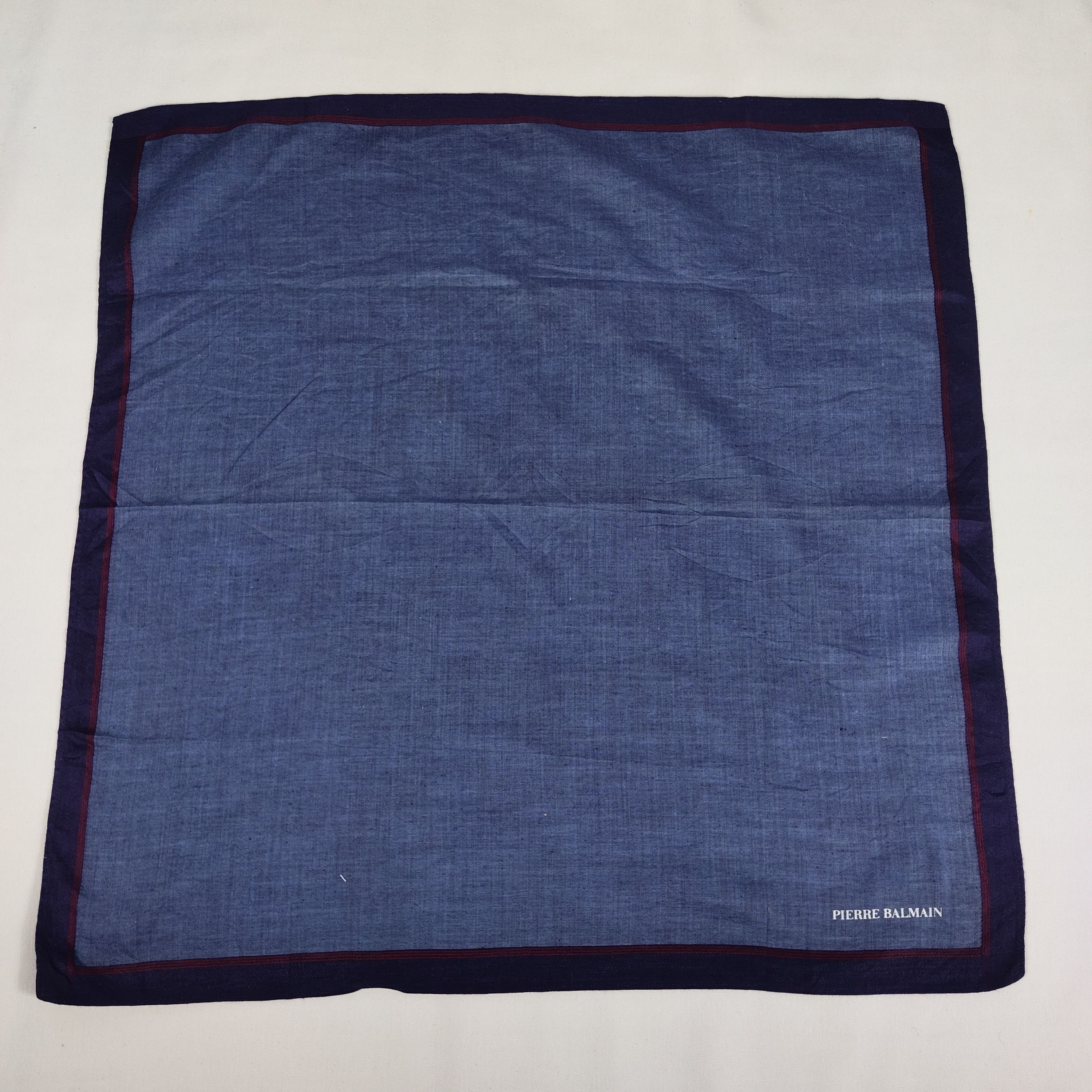 Pierre Balmain Pierre Balmain Handkerchief / Bandana / Neckerchief FZ276 Size ONE SIZE - 3 Thumbnail
