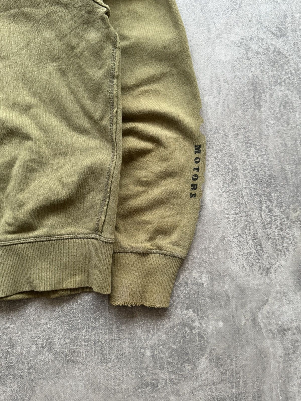 Vintage VintageTrashed Warson Motors Zip Hoodie Racing Mechanic Size US M / EU 48-50 / 2 - 10 Thumbnail