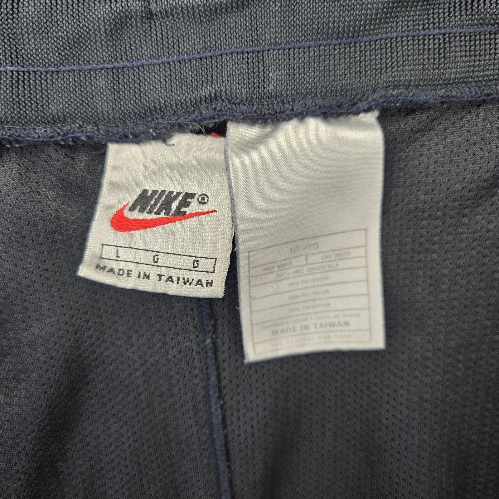 Nike Vintage Nike Shorts Mens Large-XL 7" Inseam Basketball 90s Size US 38 / EU 54 - 4 Thumbnail