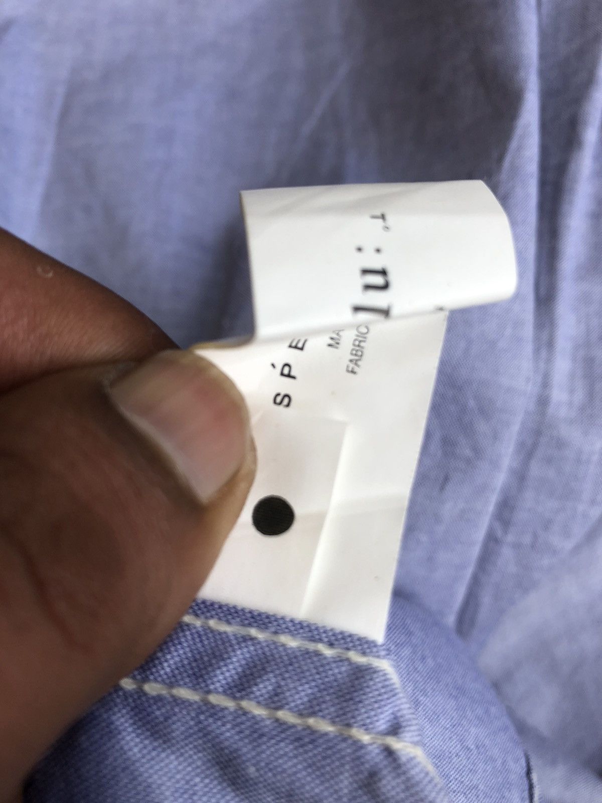 Aspesi Aspesi shirt button up Size US L / EU 52-54 / 3 - 12 Thumbnail